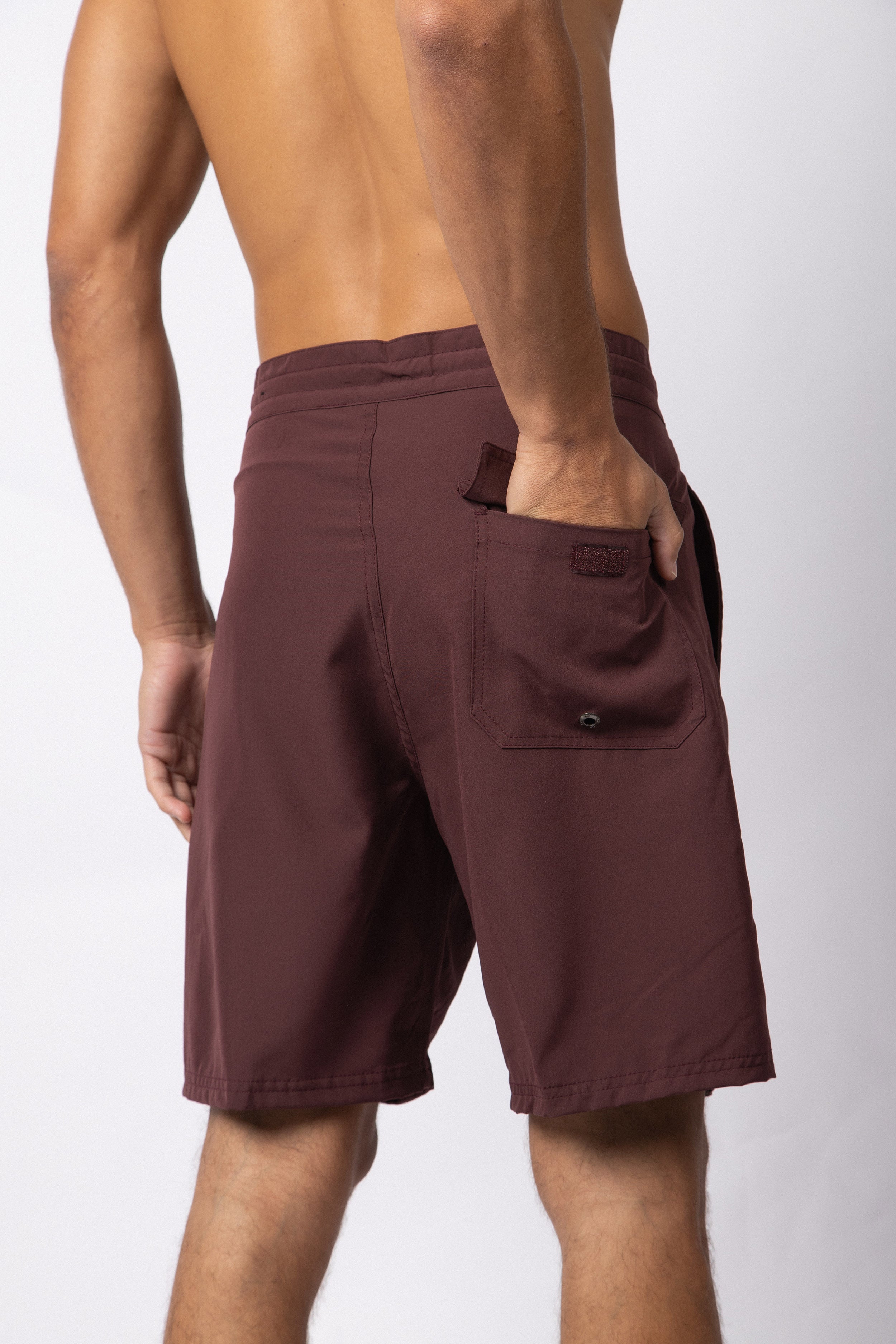 Traje de Baño Crab Bordo