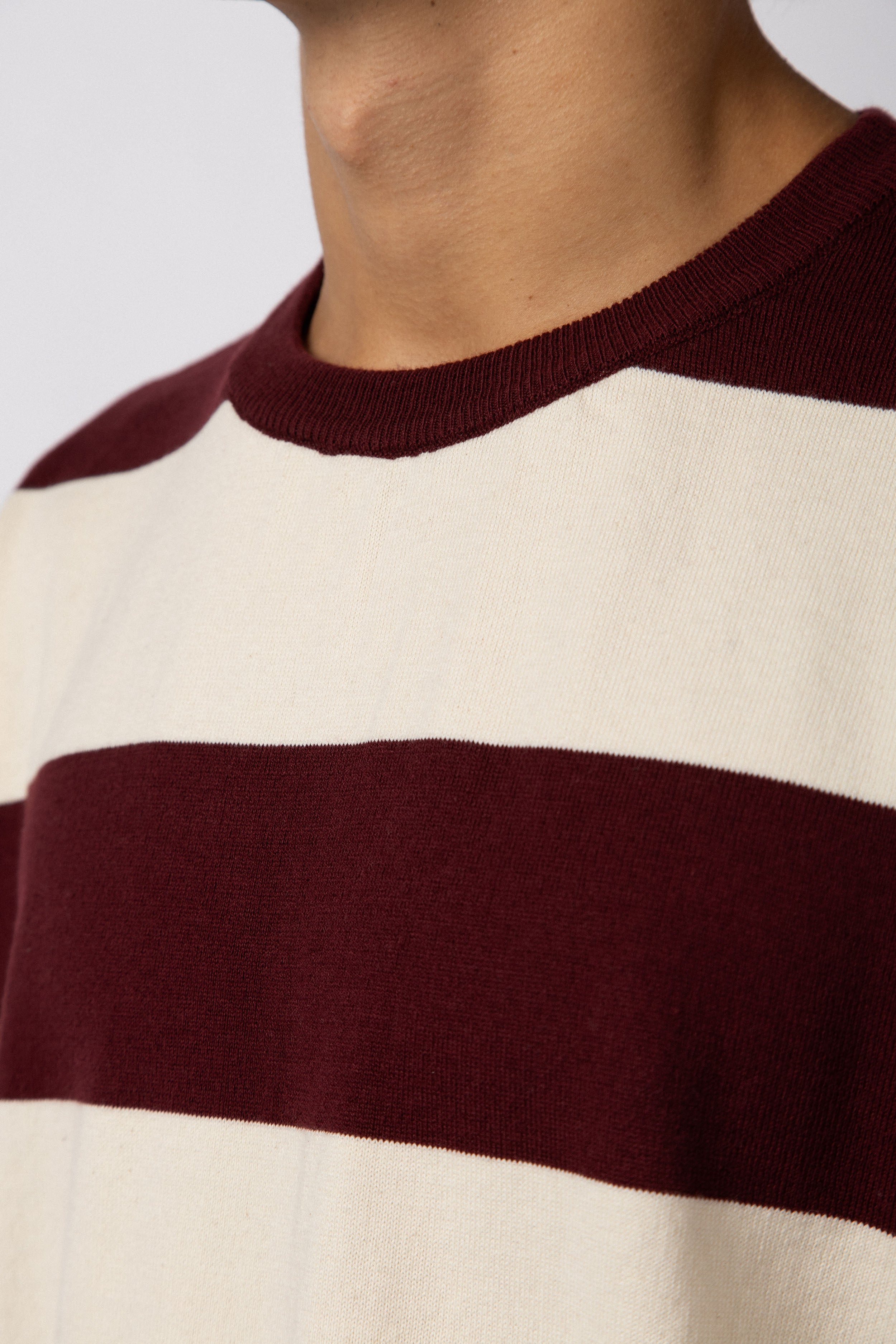 Remera Tejida Quince Bordo