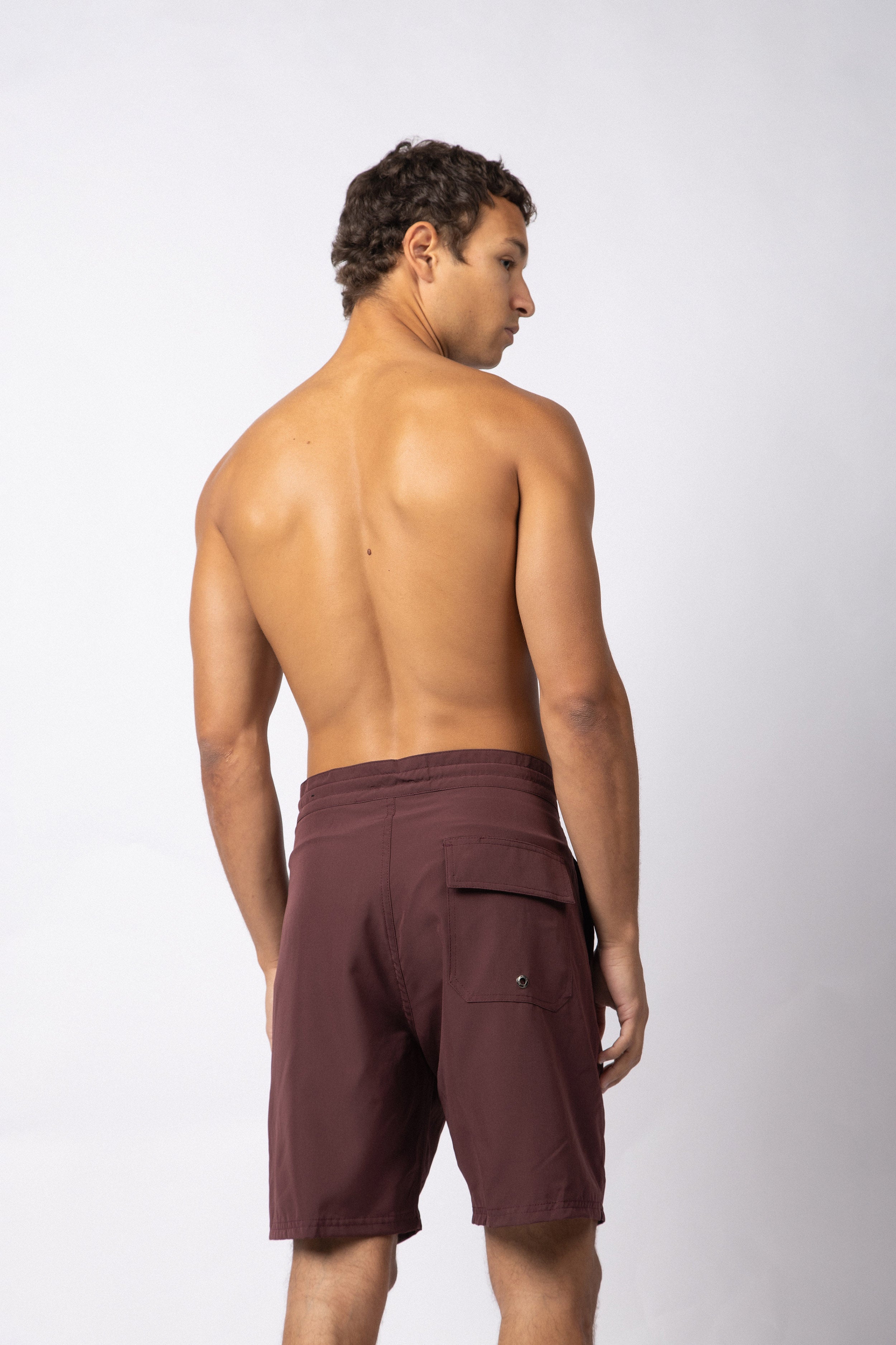 Traje de Baño Crab Bordo