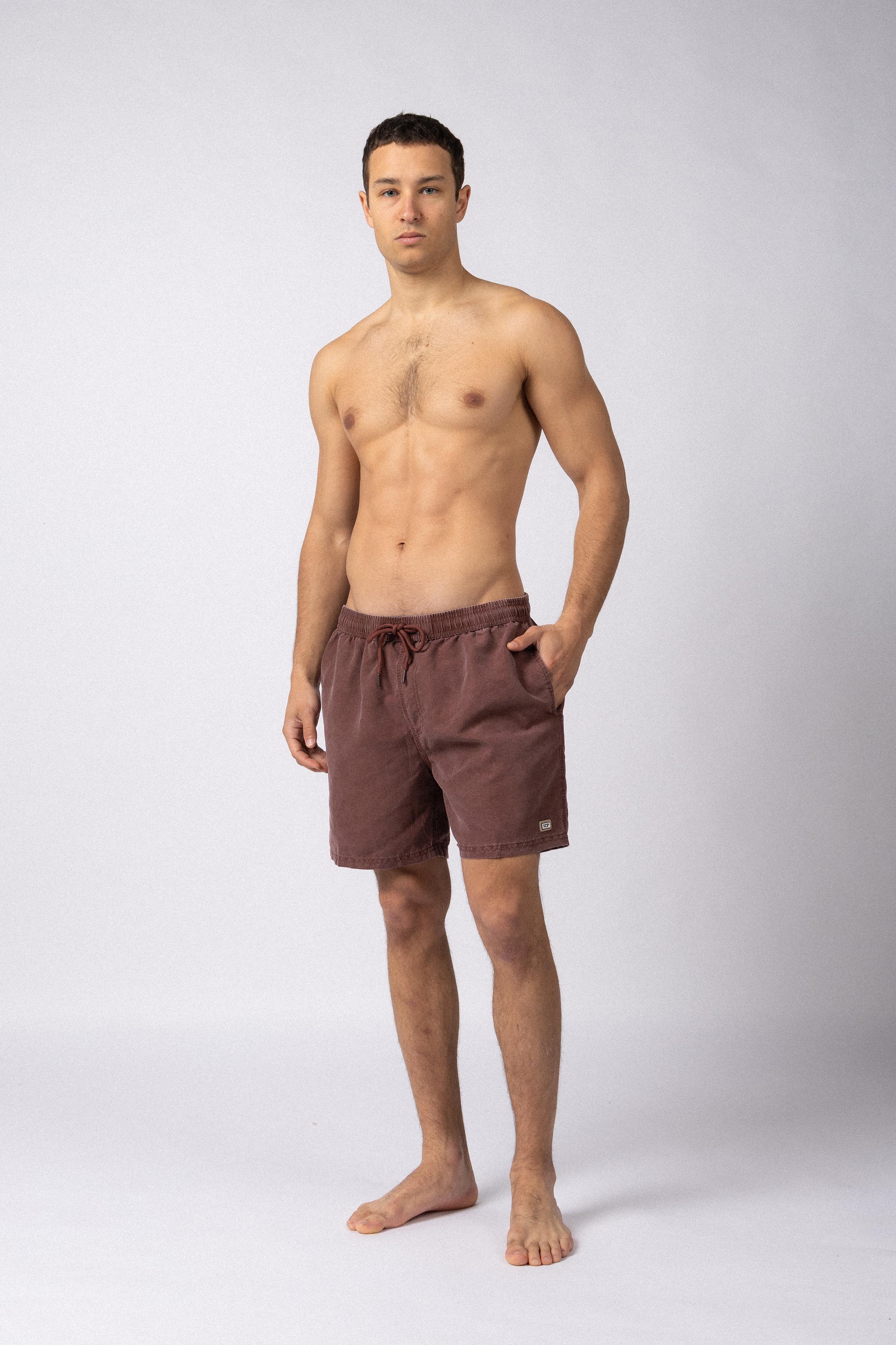 Traje de Baño Acid Bordo II