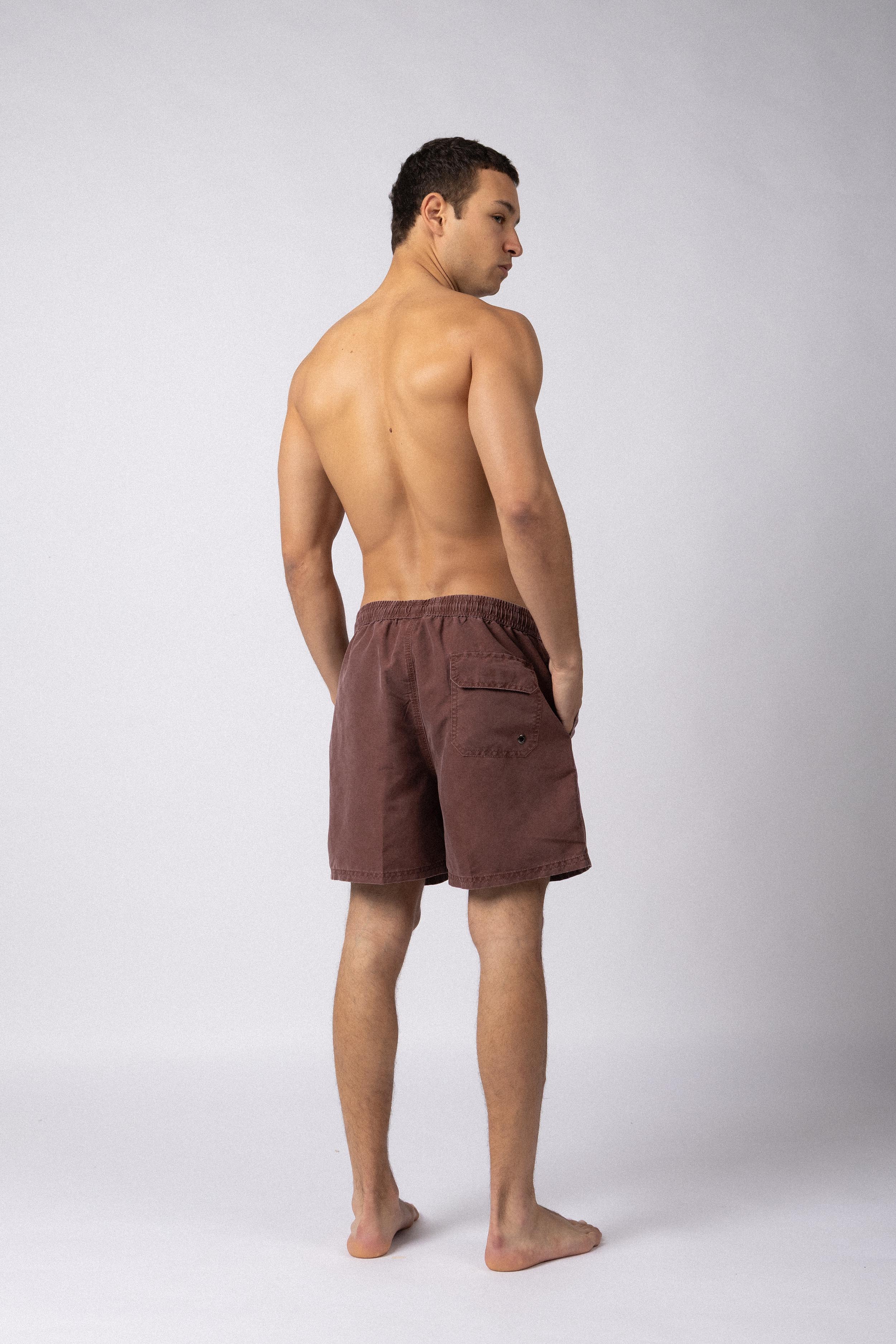 Traje de Baño Acid Bordo II