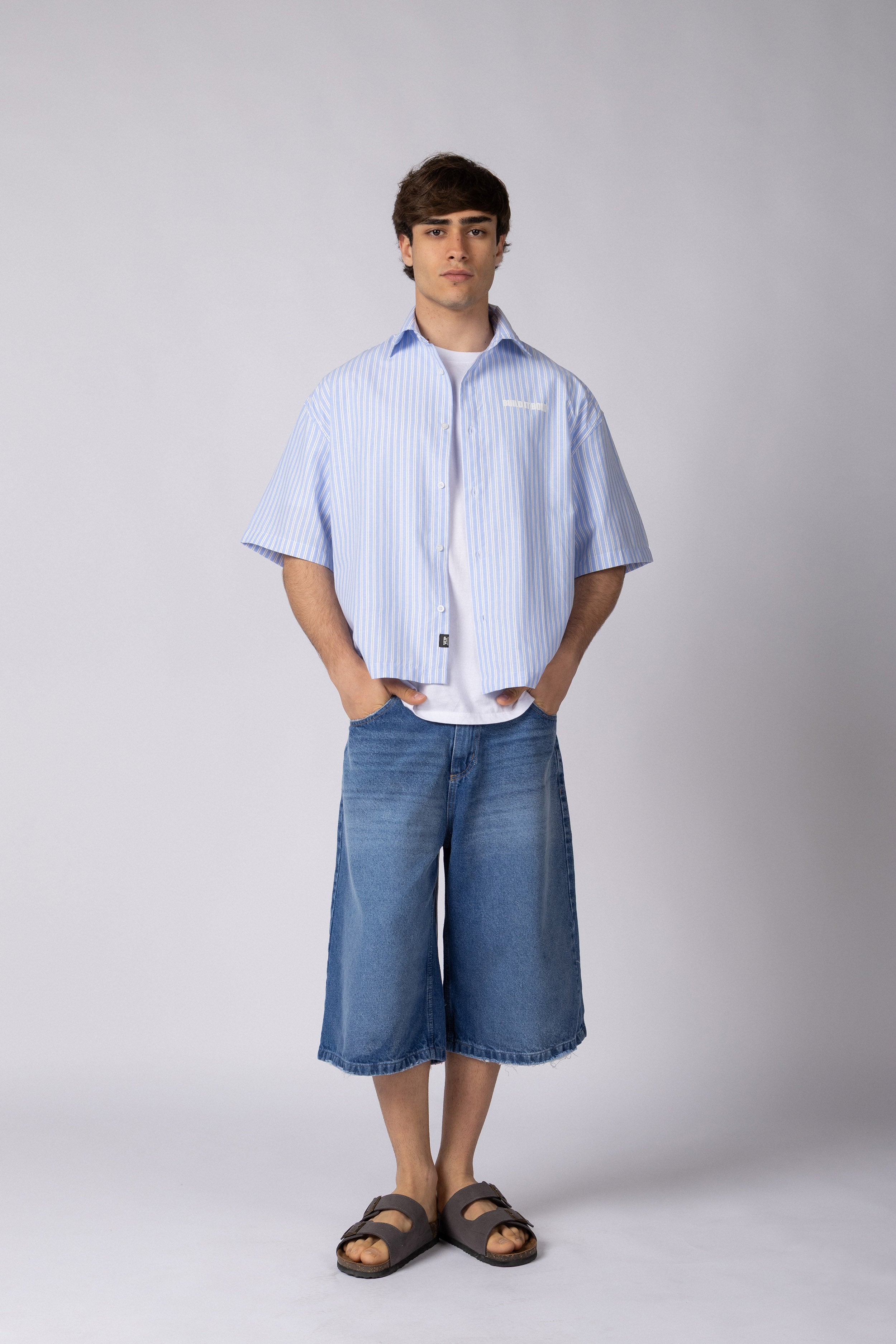 Camisa Manga Corta Jyx Build Cloud