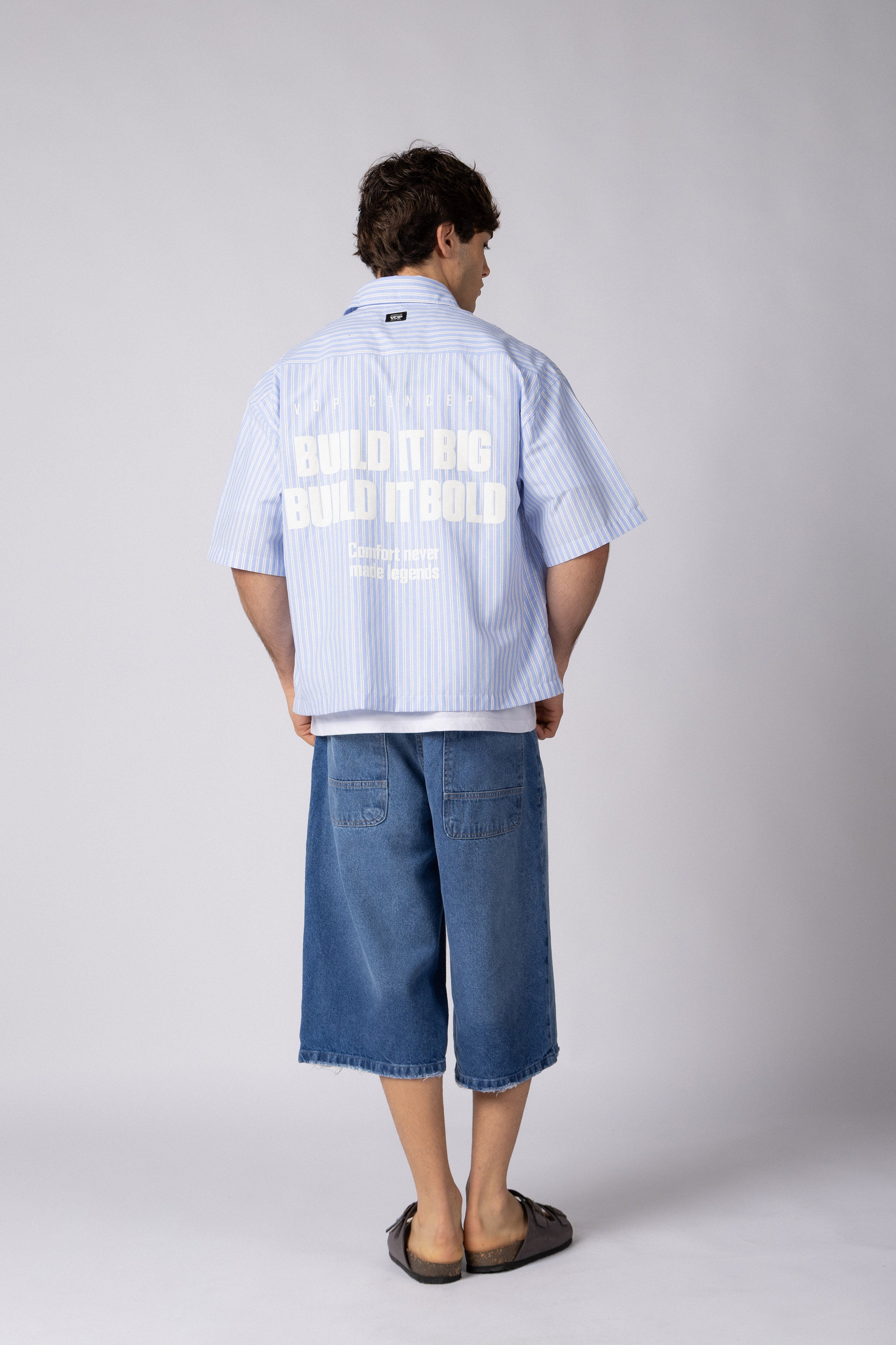 Camisa Manga Corta Jyx Build Cloud
