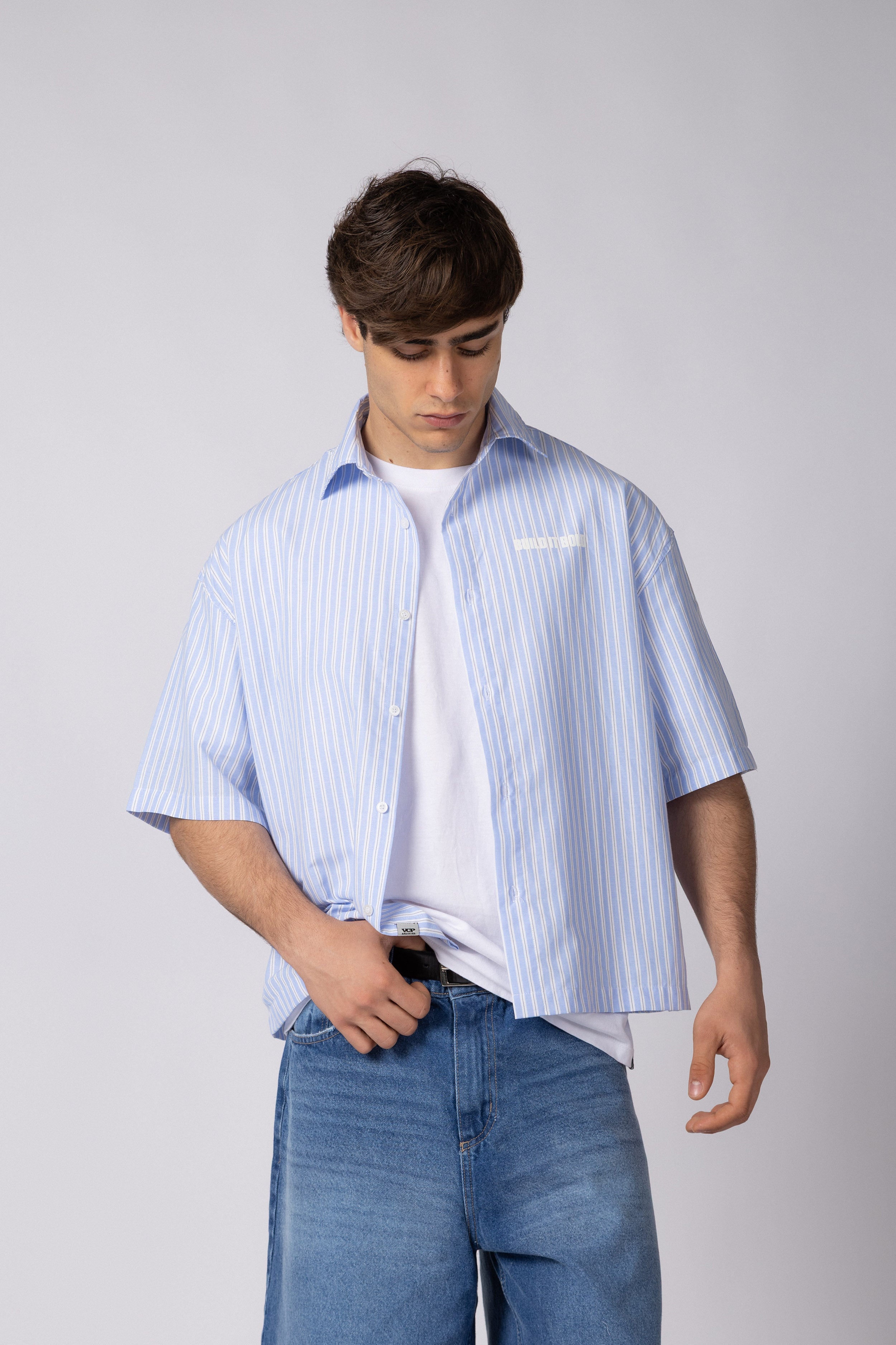 Camisa Manga Corta Jyx Build Cloud