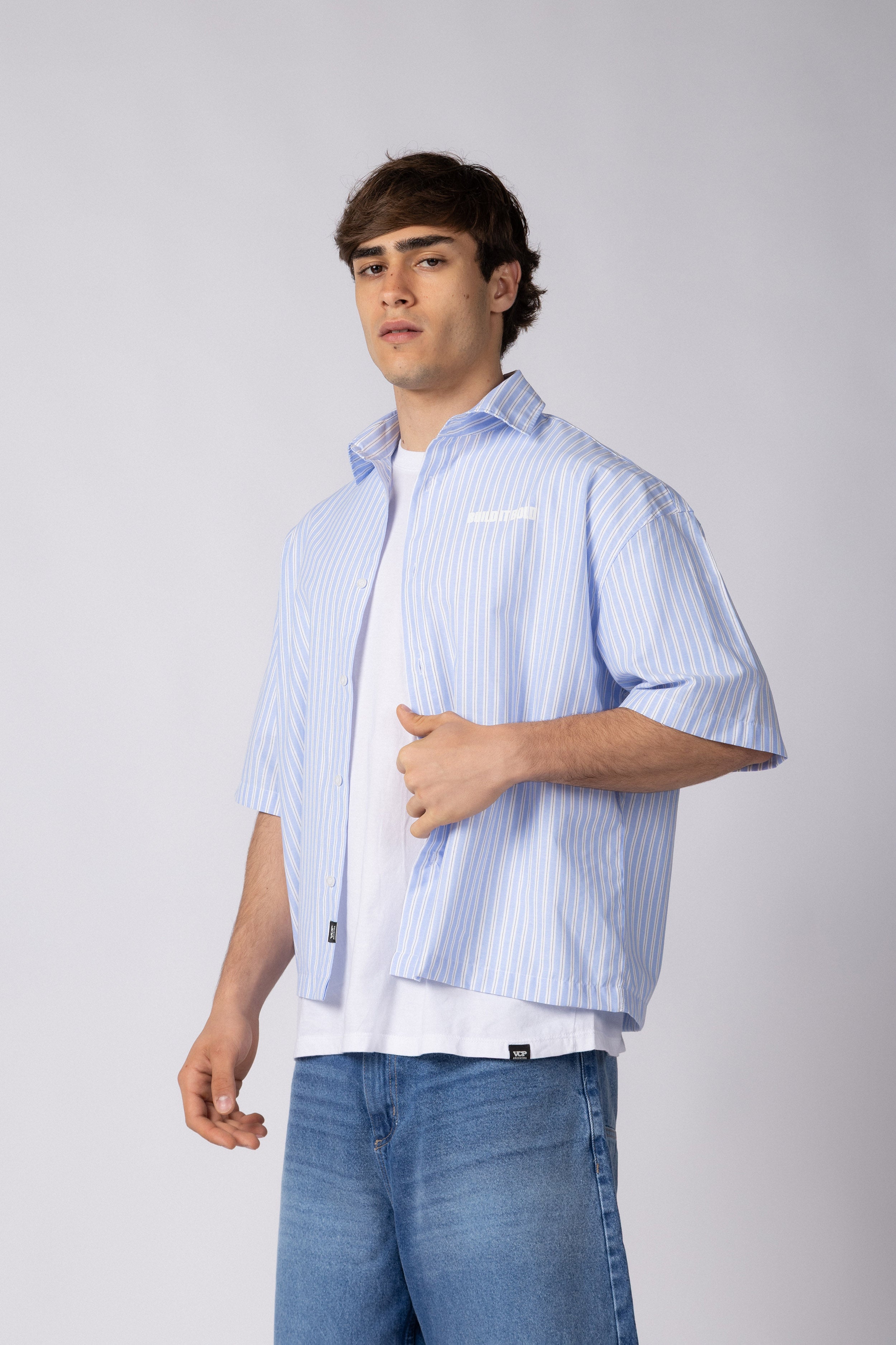 Camisa Manga Corta Jyx Build Cloud