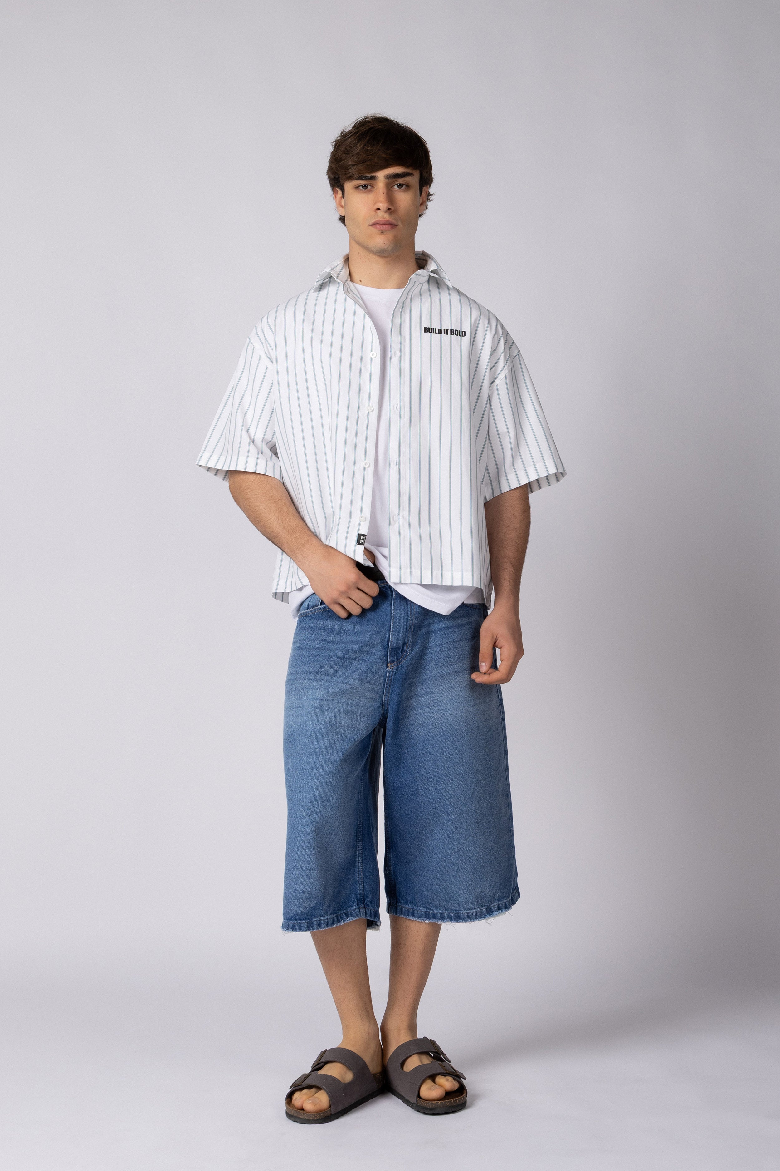 Camisa Manga Corta Jyx Build Verde
