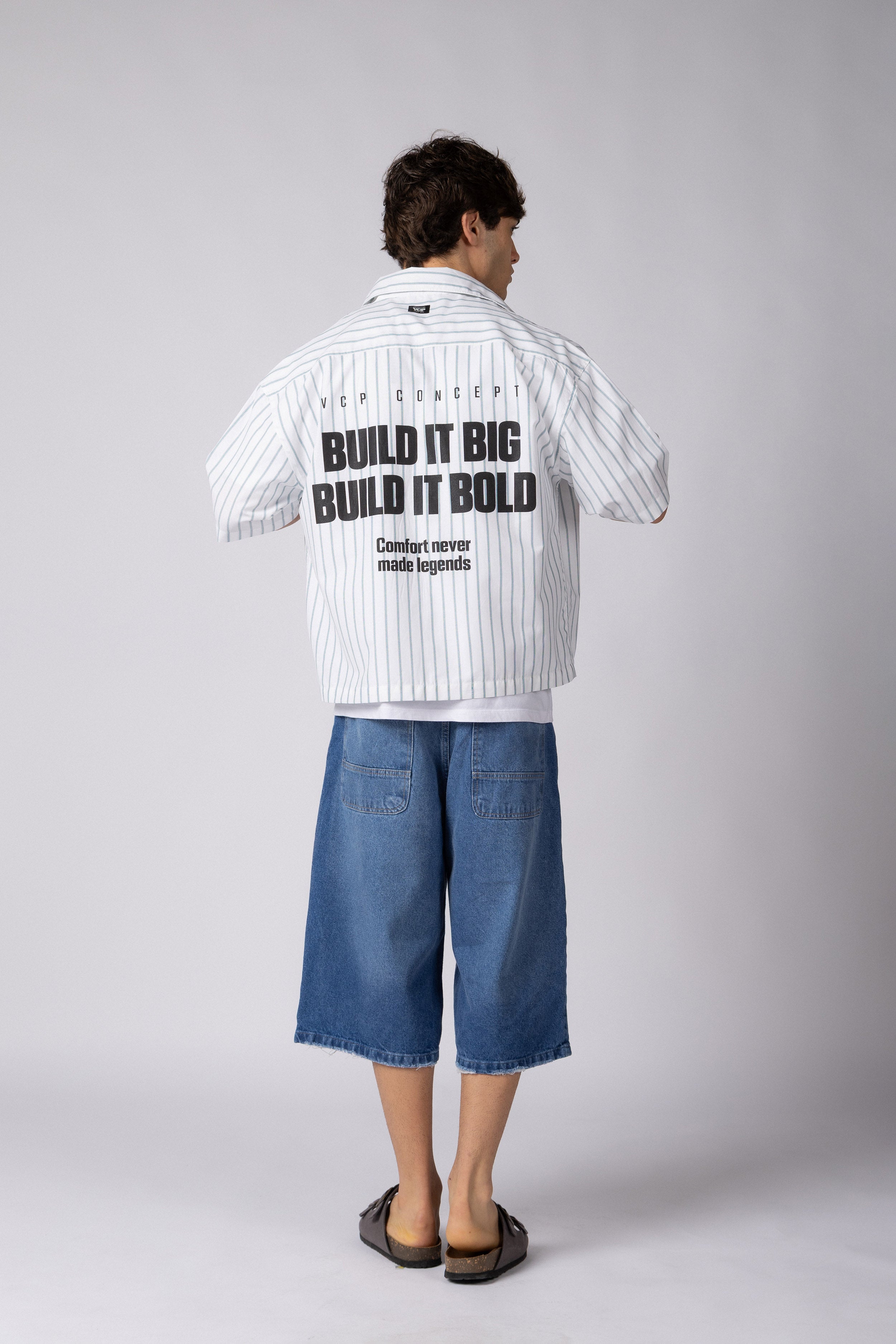 Camisa Manga Corta Jyx Build Verde