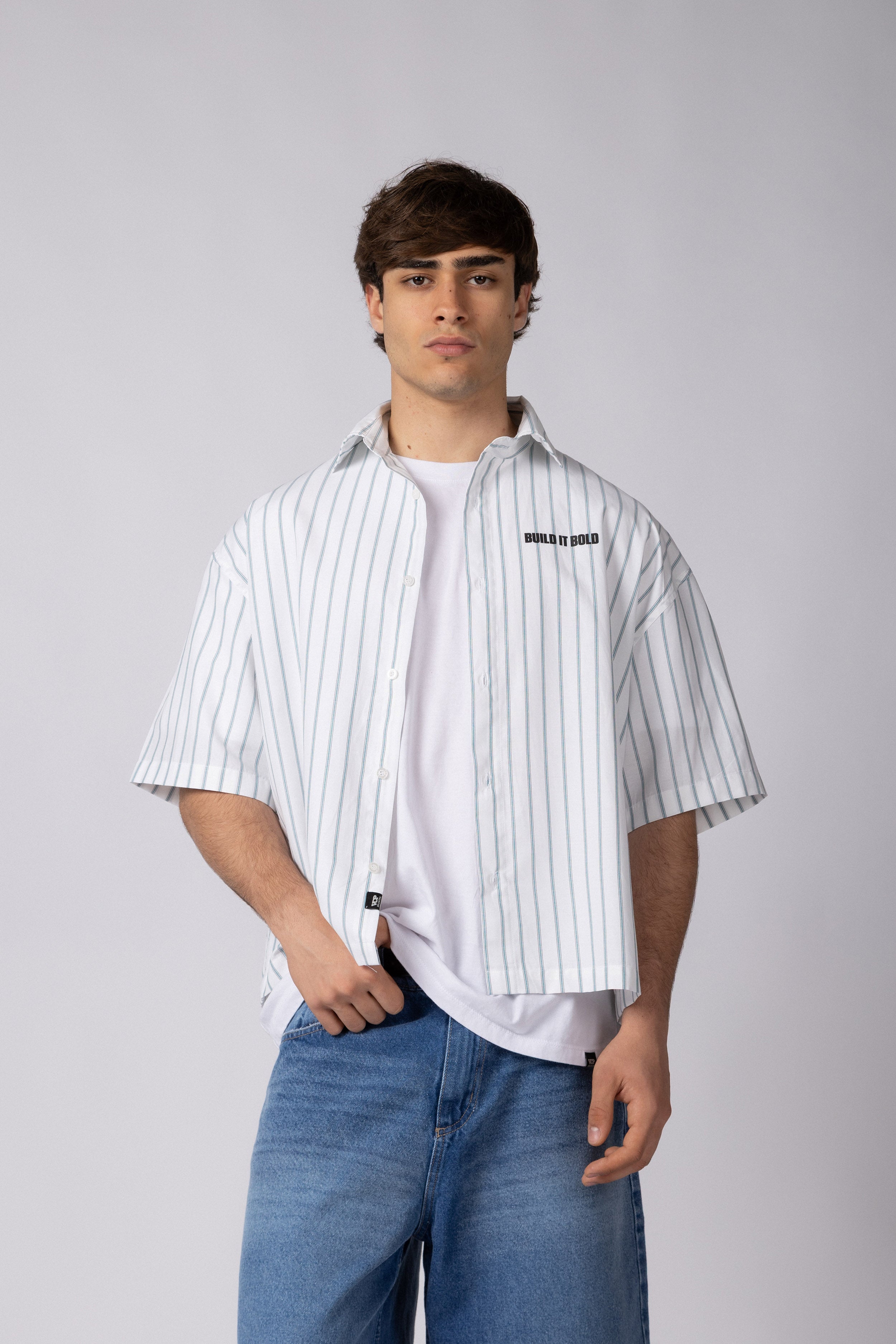 Camisa Manga Corta Jyx Build Verde