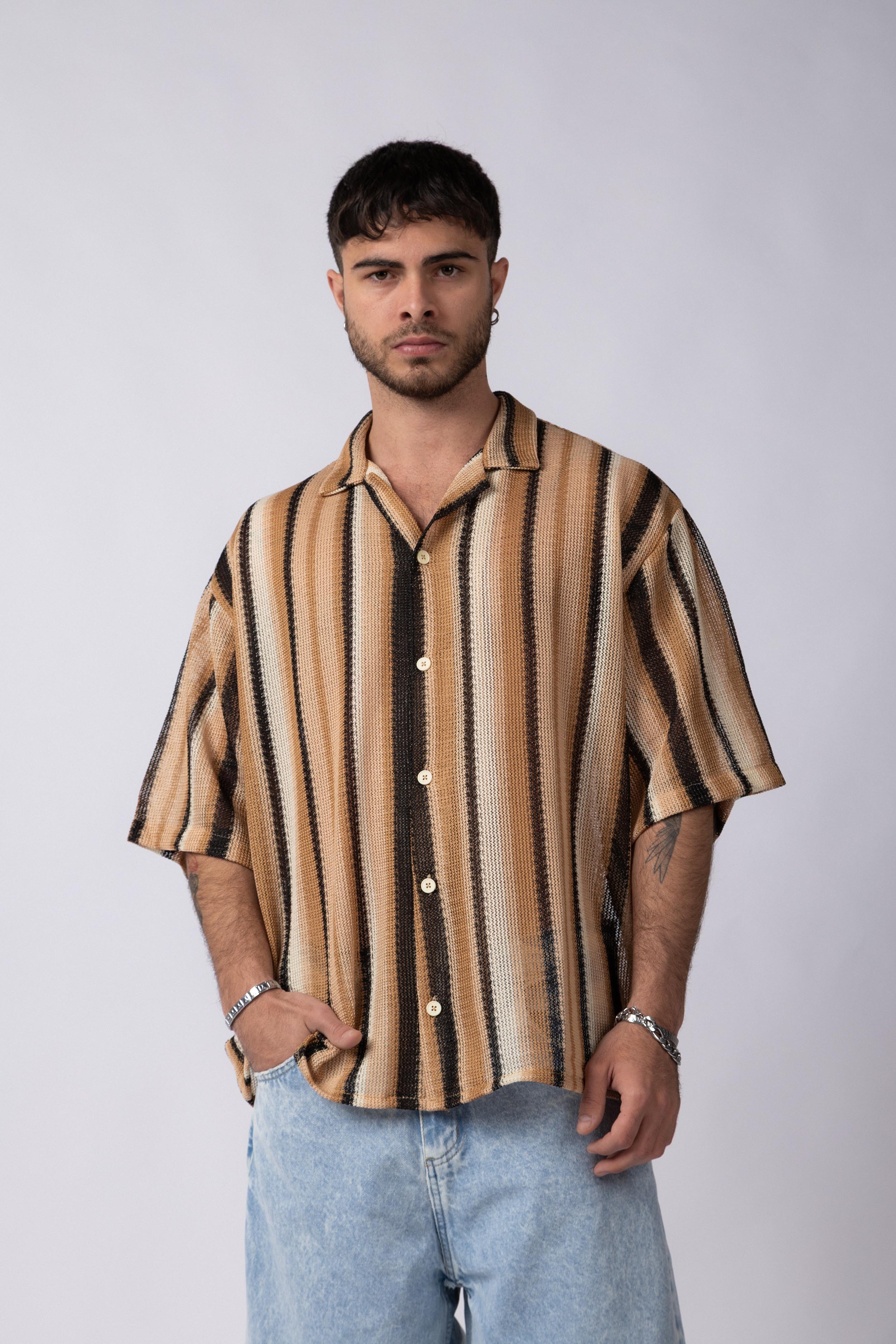 Camisa Manga Corta Jano C