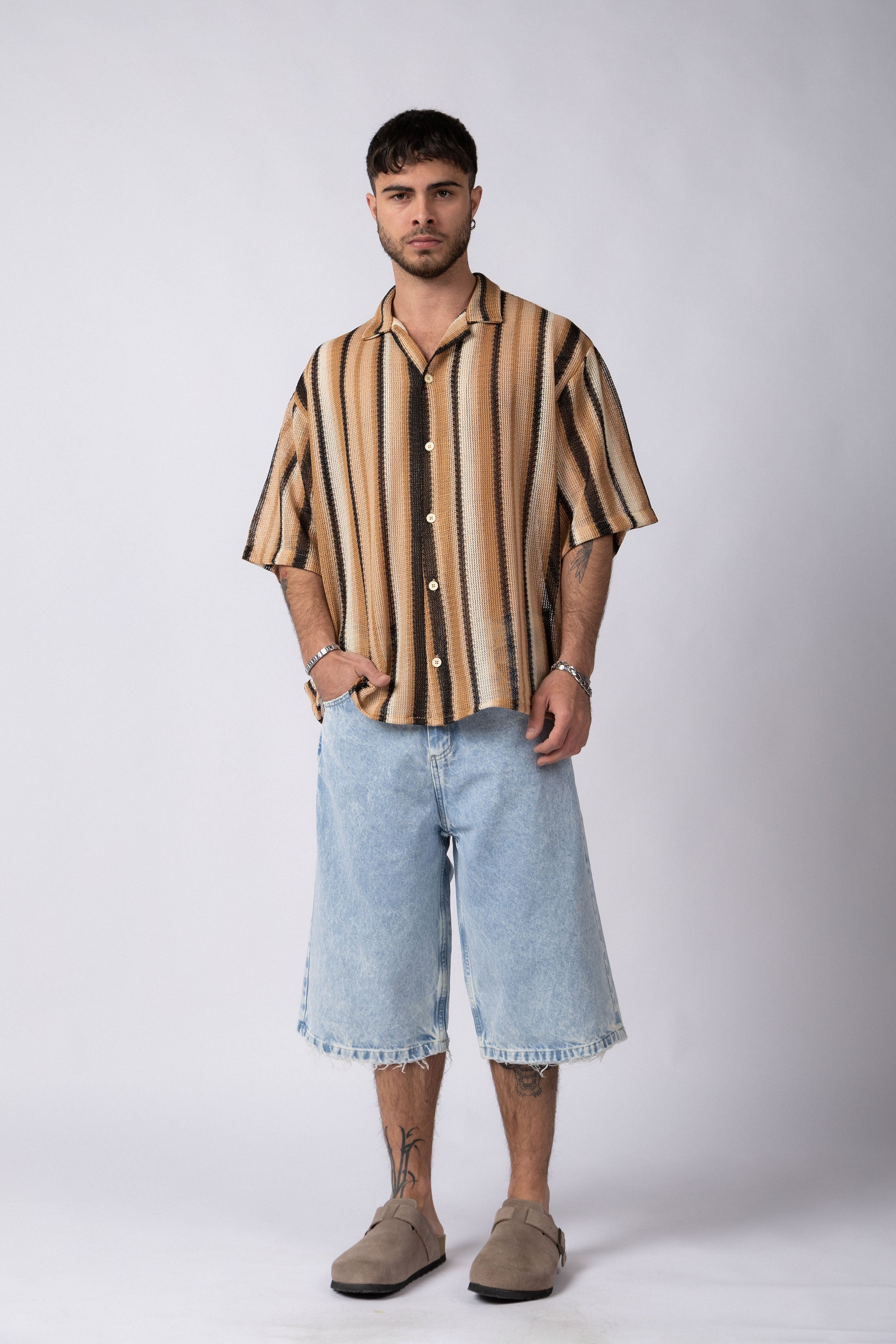 Camisa Manga Corta Jano C