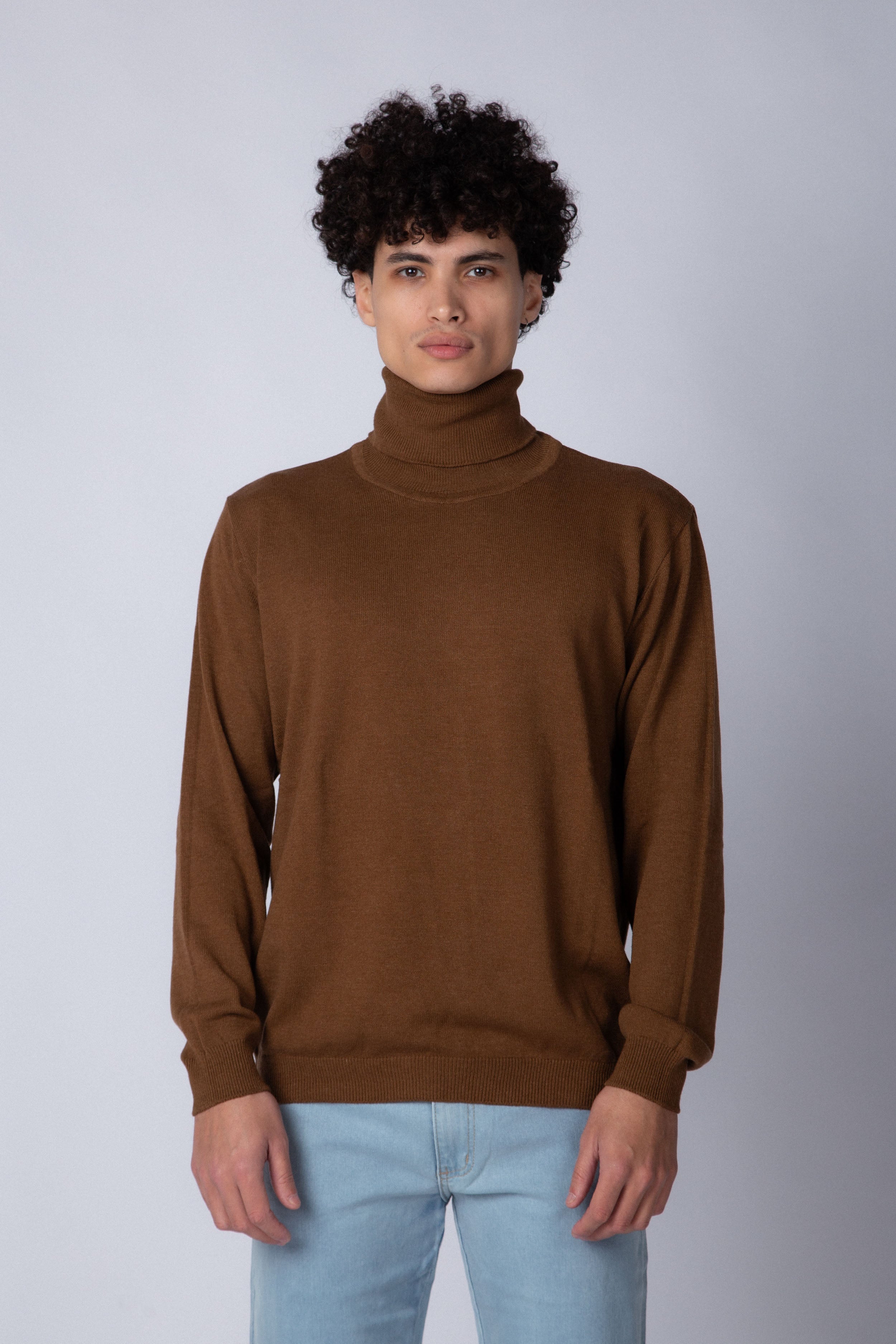 Sweater Polera Paul Camel