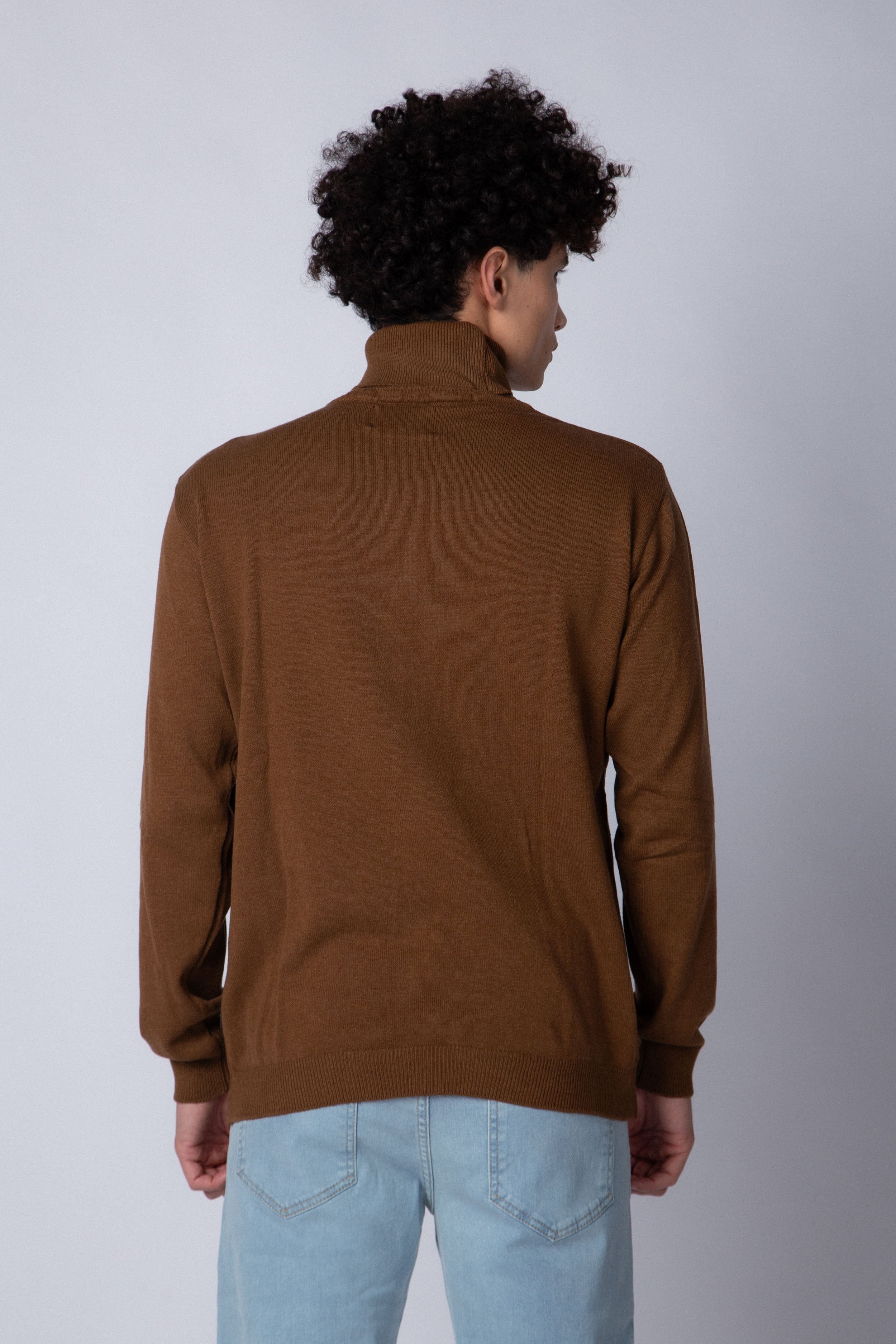 Sweater Polera Paul Camel