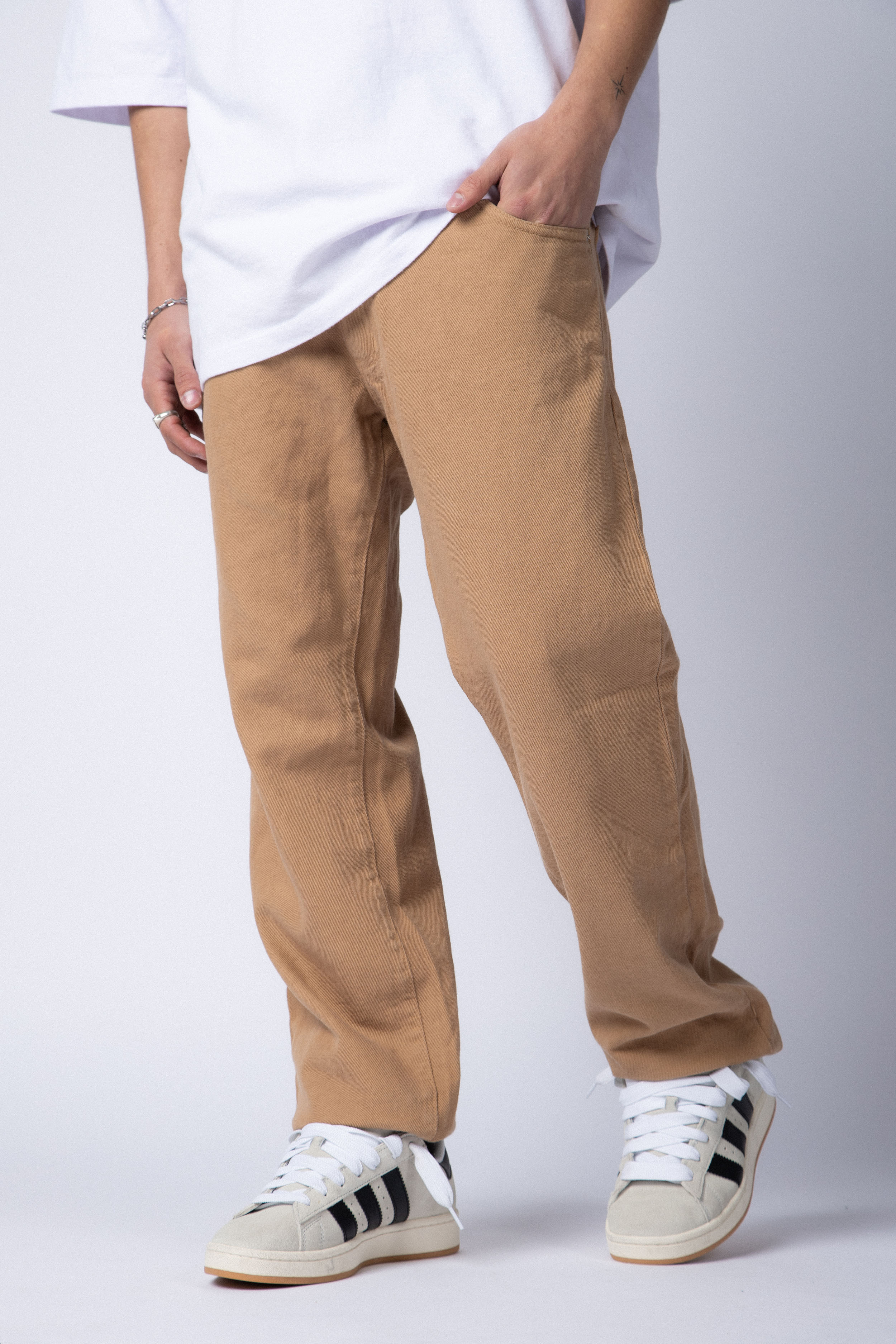 Pantalón Gervin Camel