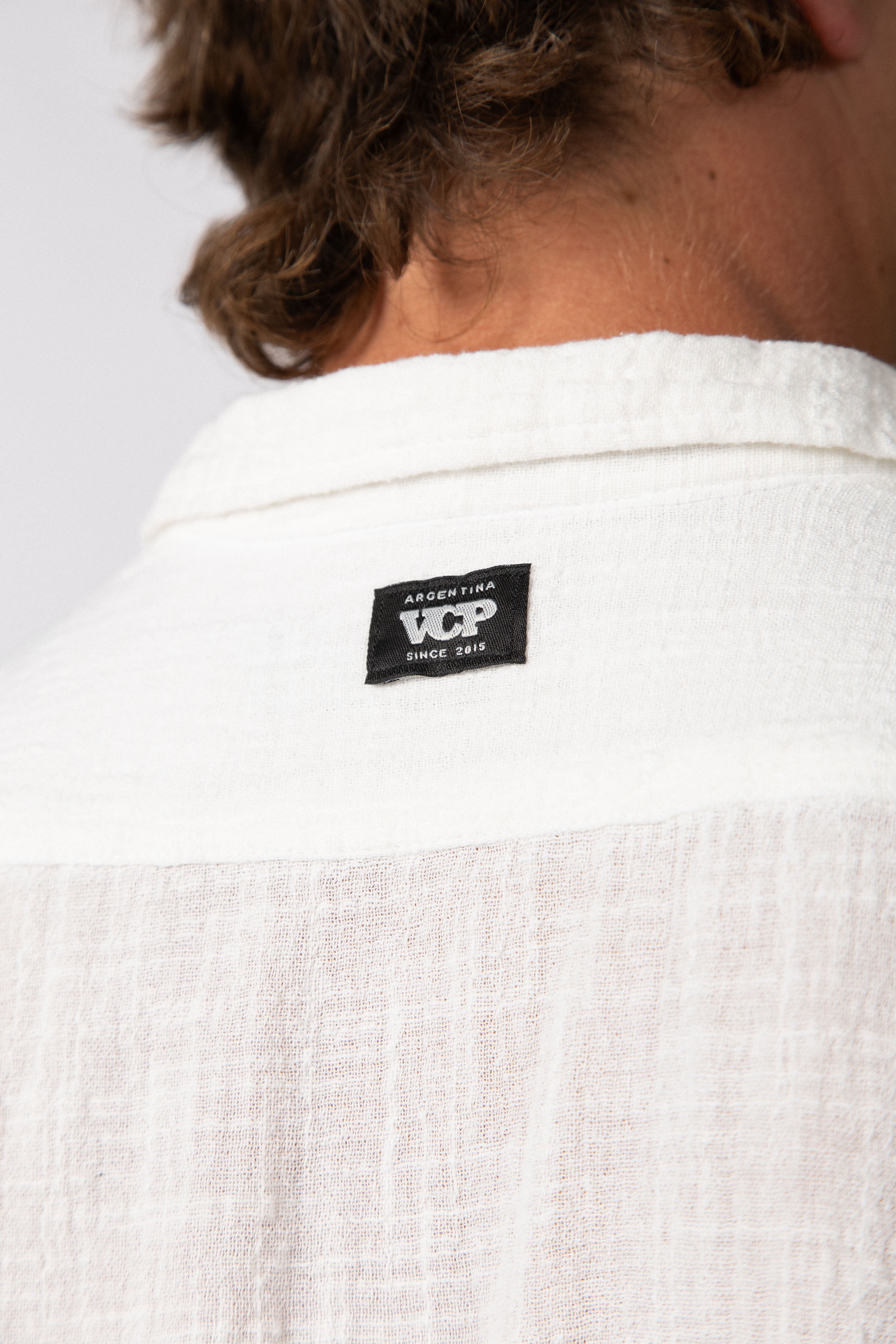 Camisa Manga Larga Lino Zen Blanca