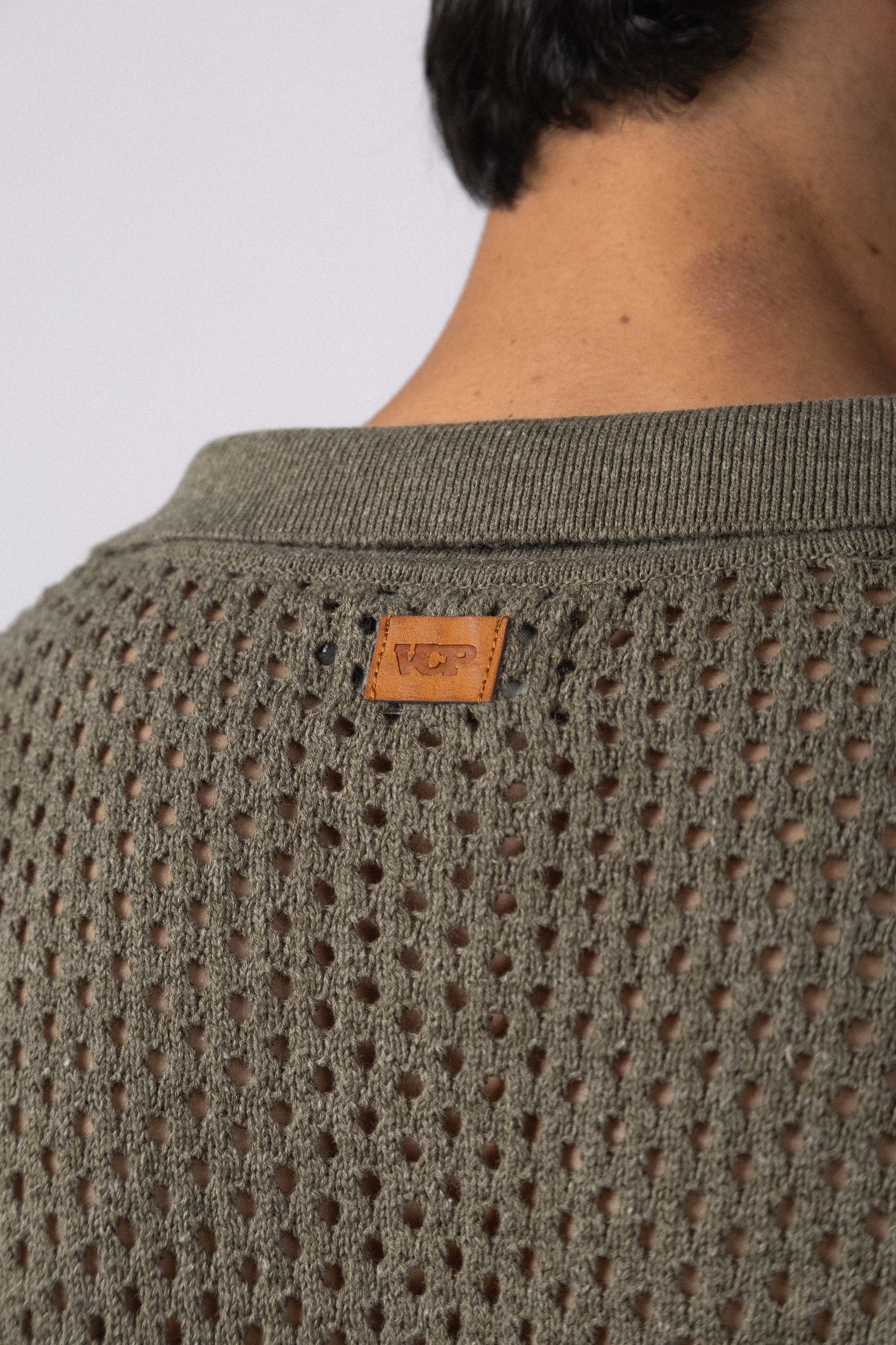 Camisa Manga Corta Tejida Lumen Militar