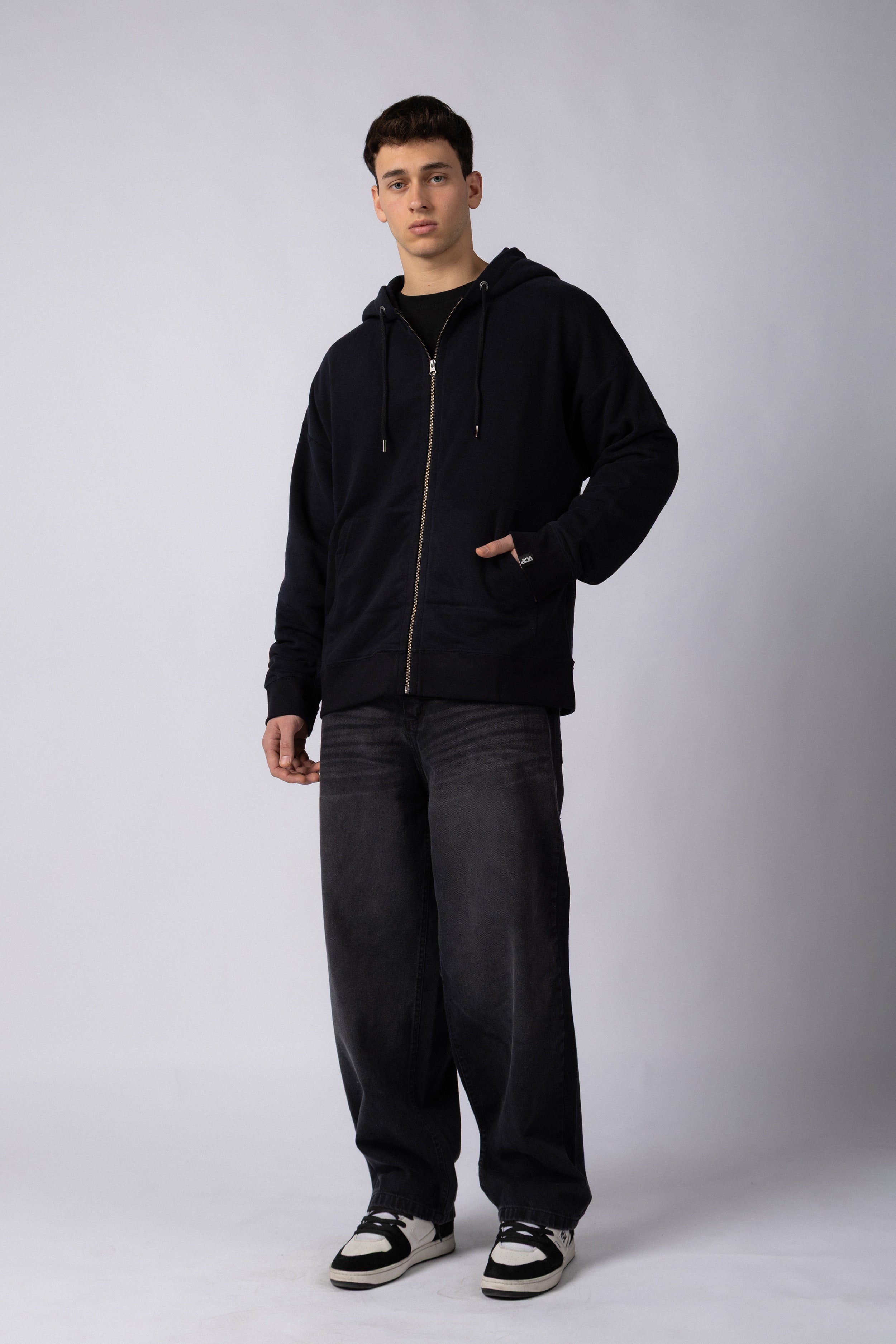 Campera Over Forge Negra