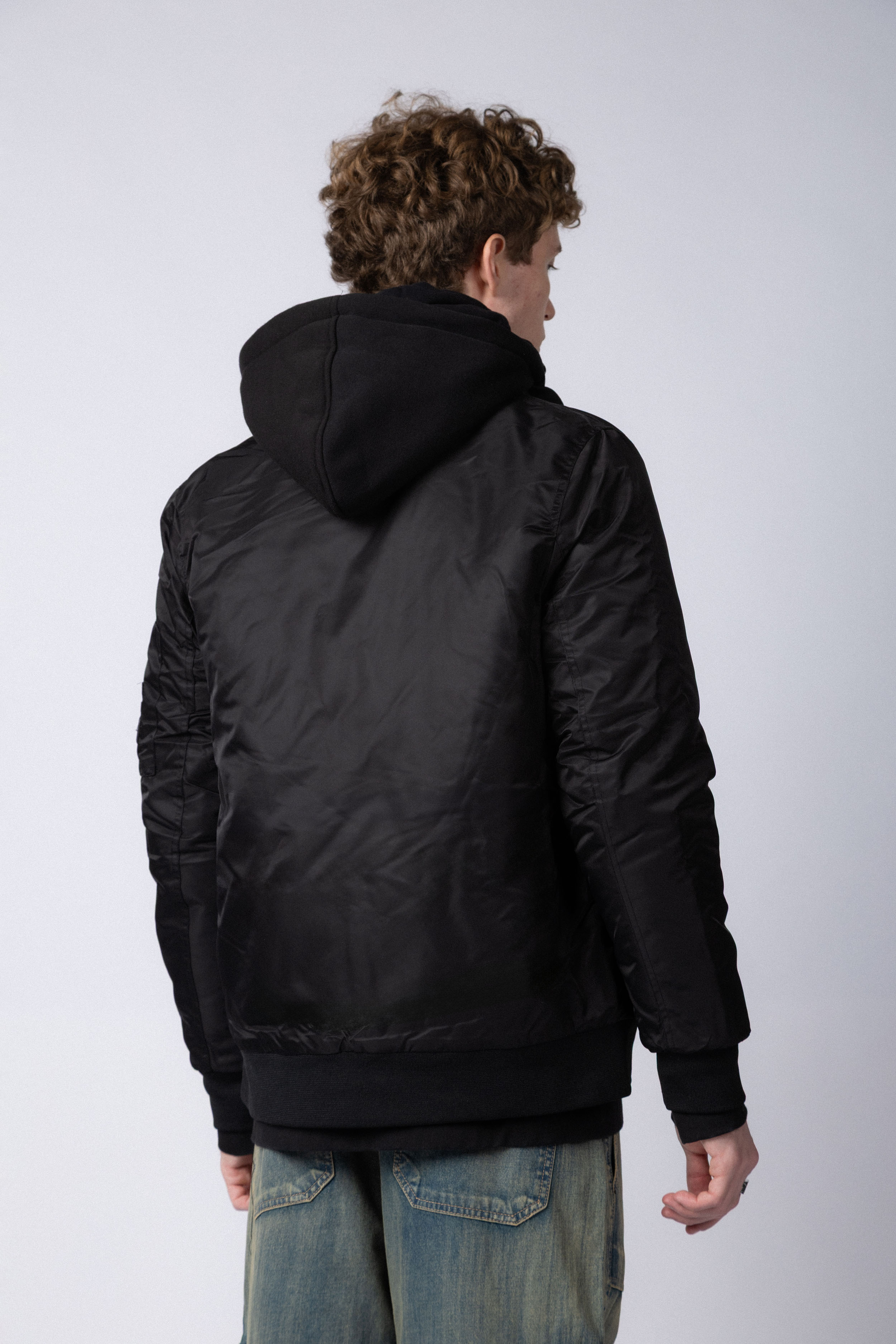 Campera Bomber Eldrick Black