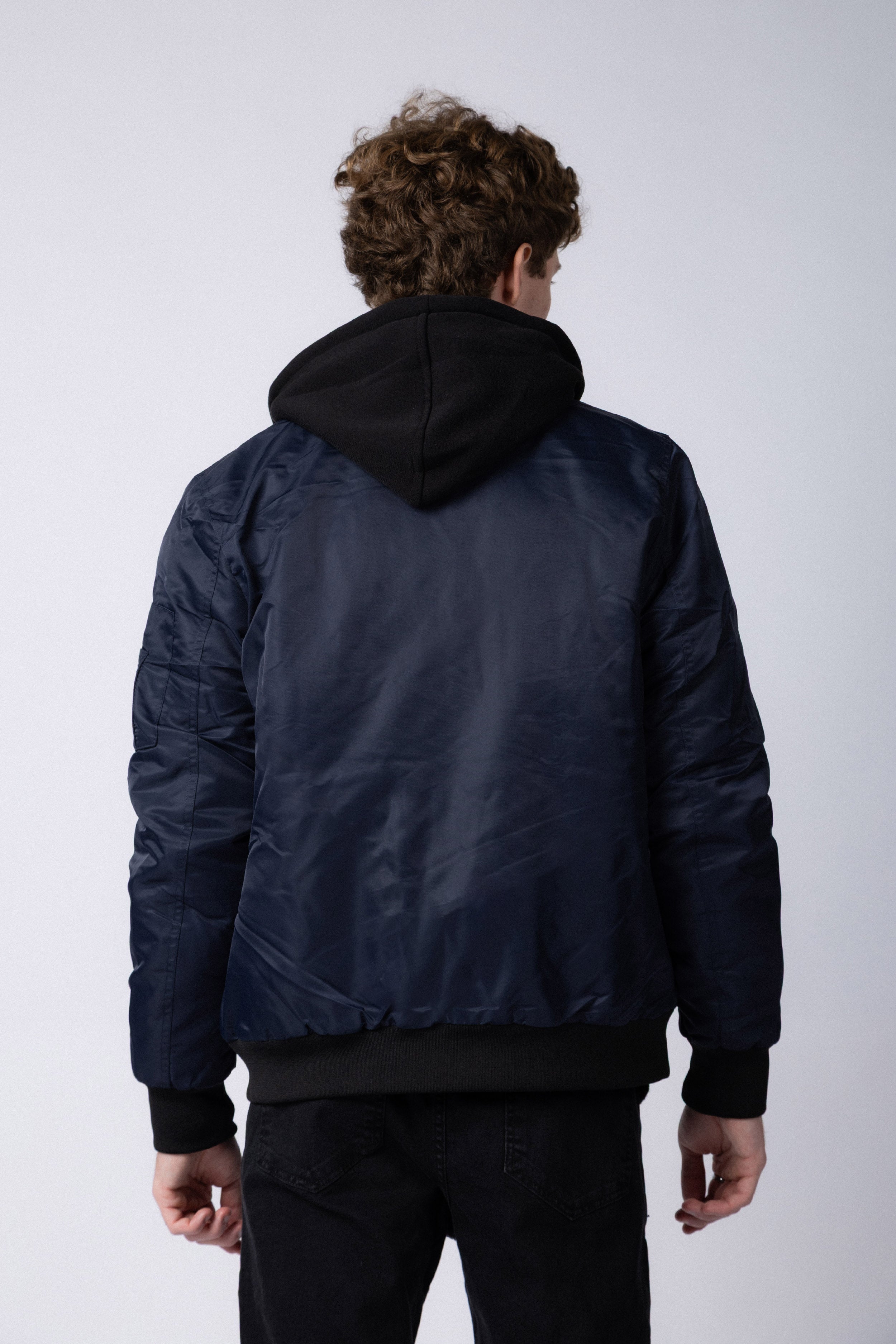 Campera Bomber Nash Navy