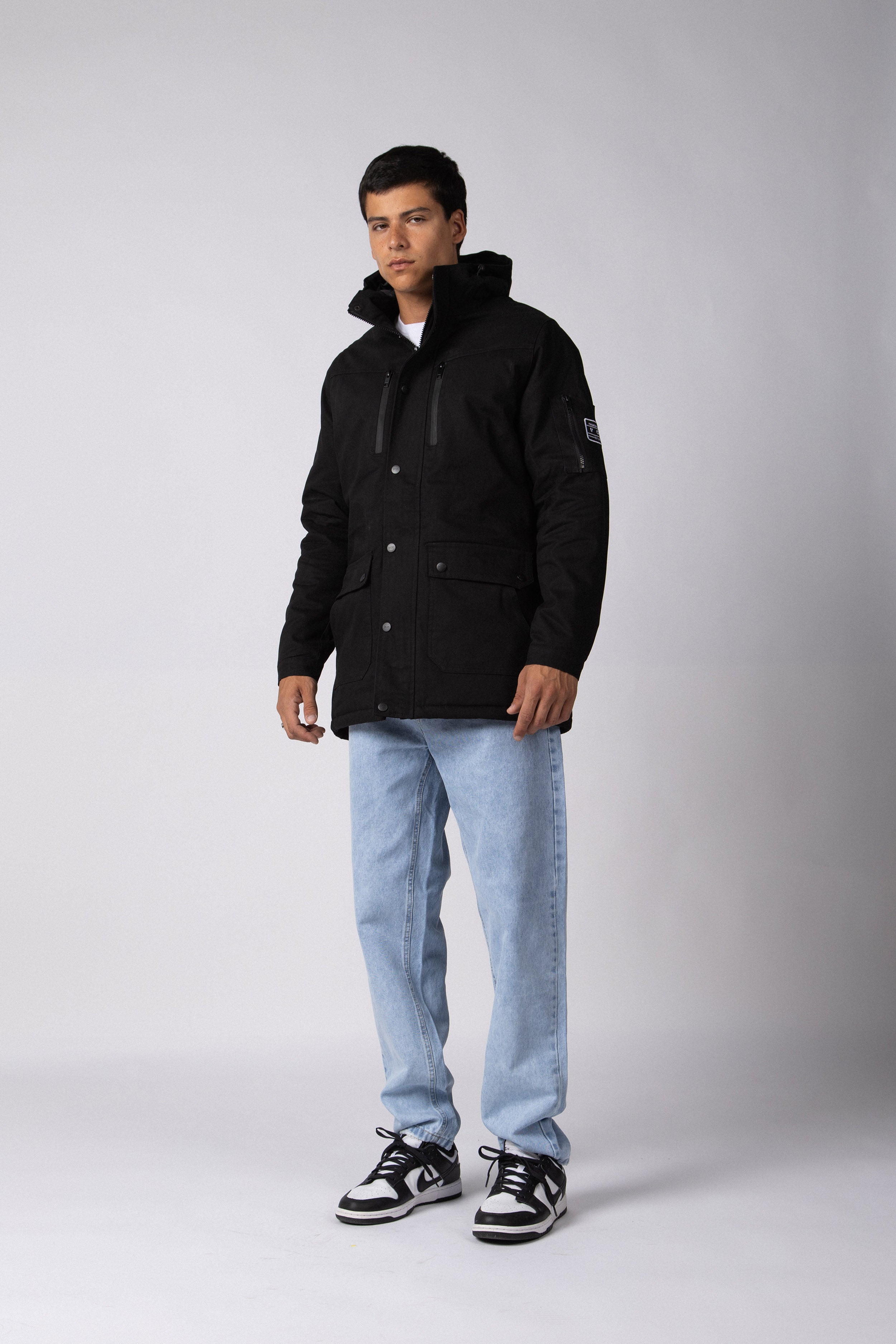 Campera Parka Jannu Black