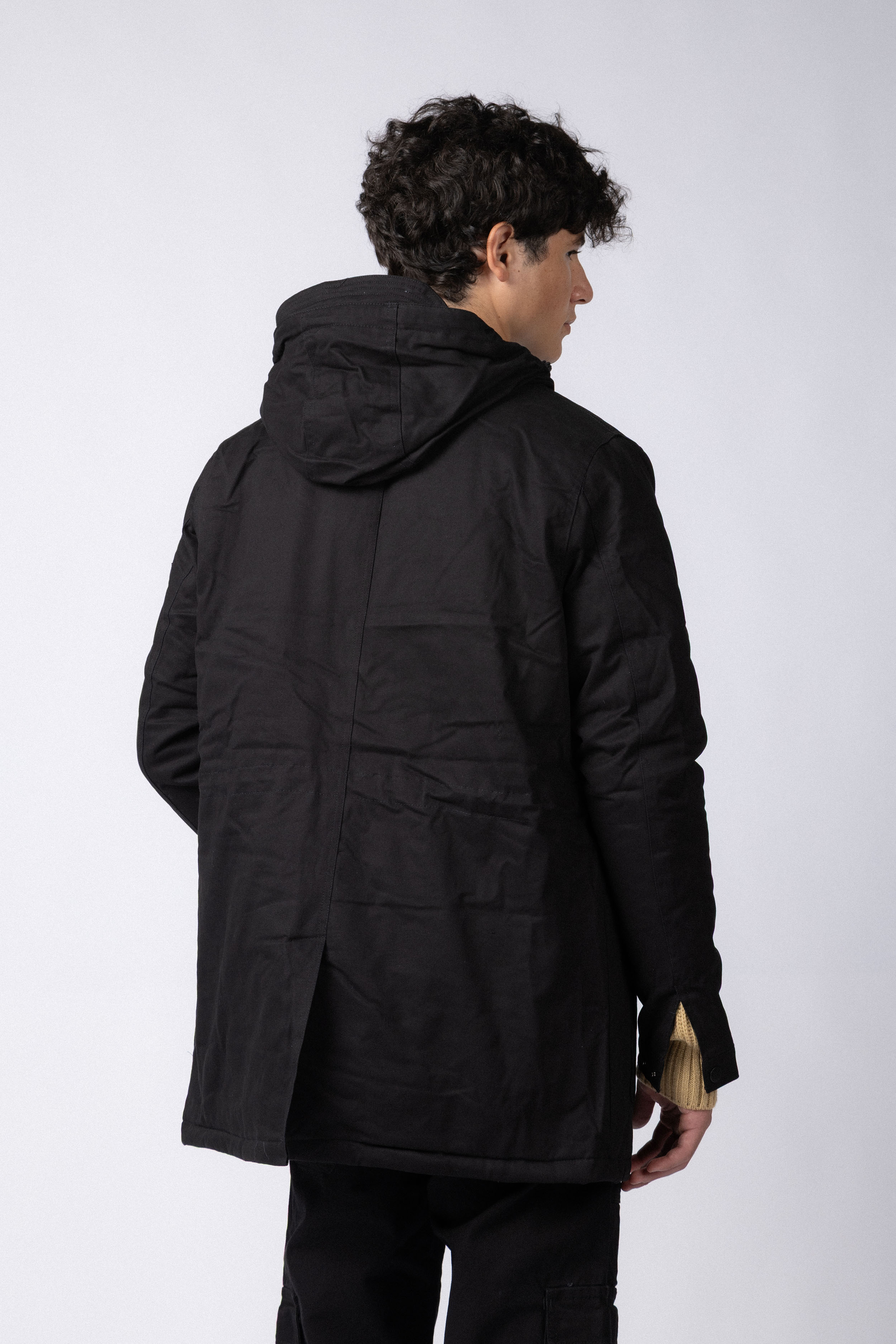 Campera Parka Jannu Black