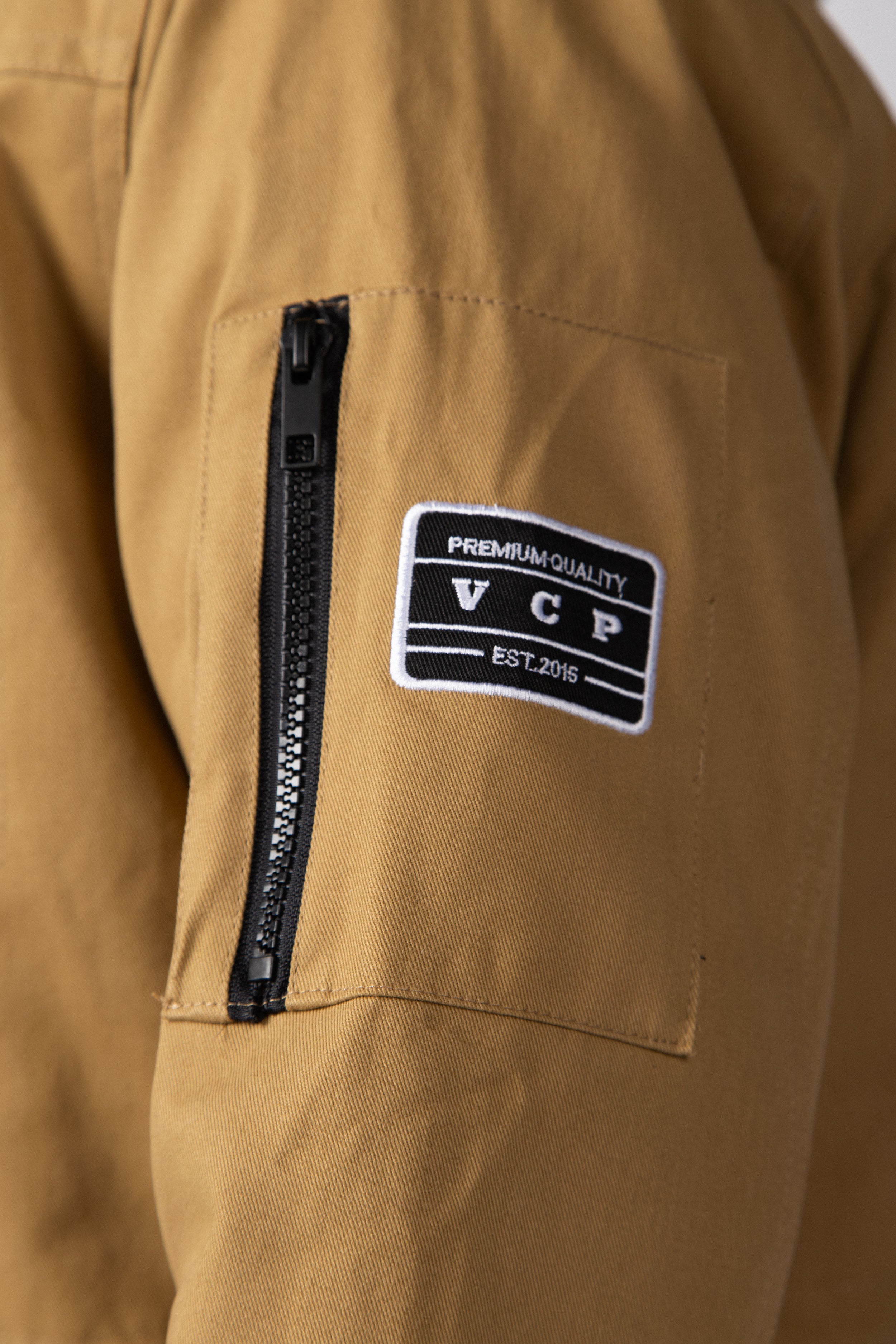Campera Parka Jannu Kakhi