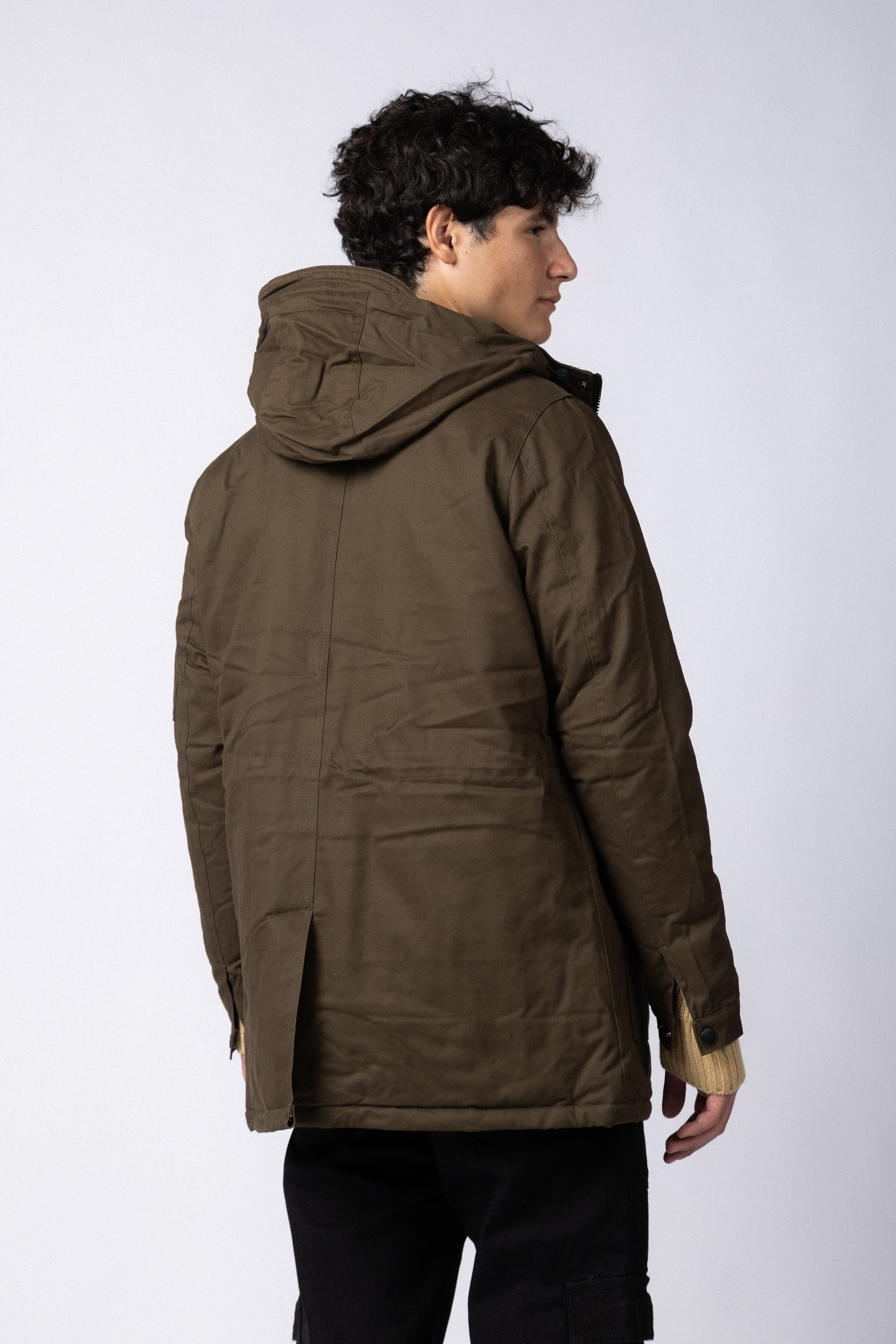 Campera Parka Jannu Militar