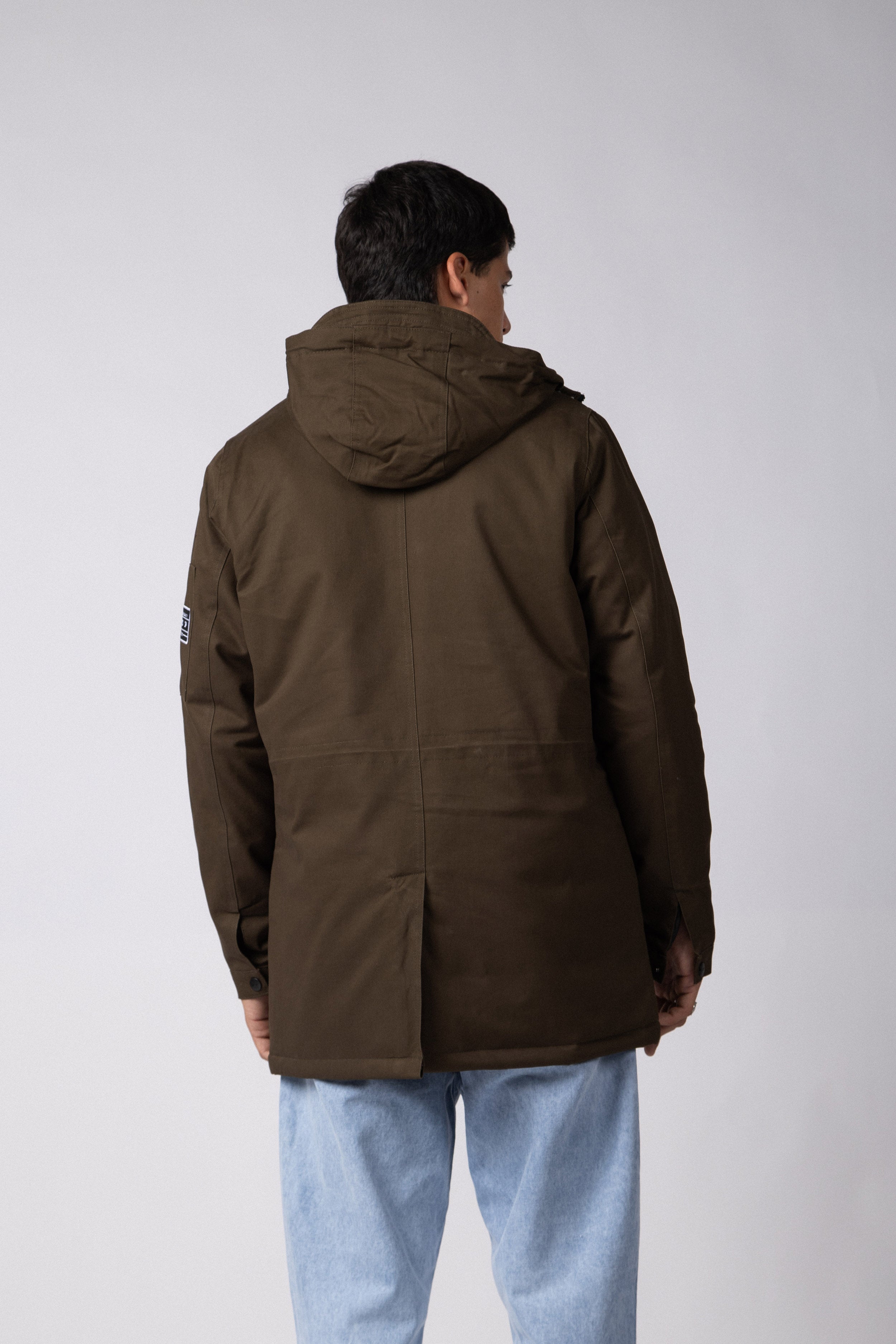 Campera Parka Jannu Militar