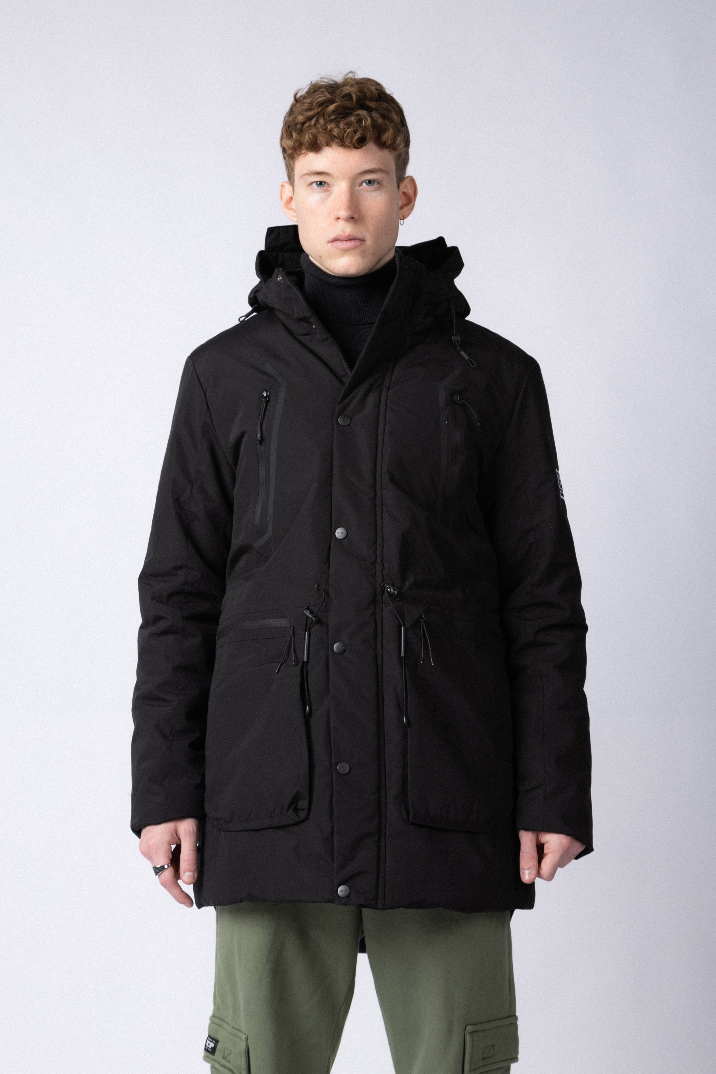 Campera Parka Kabru Black