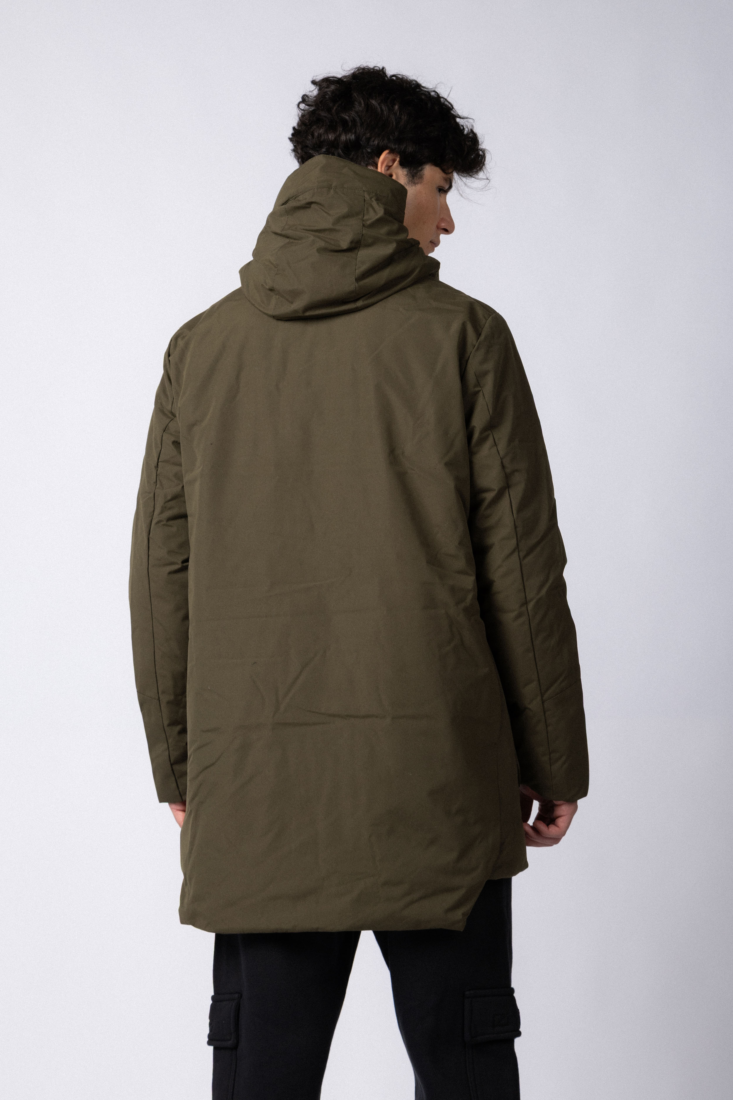 Campera Parka Kabru Militar