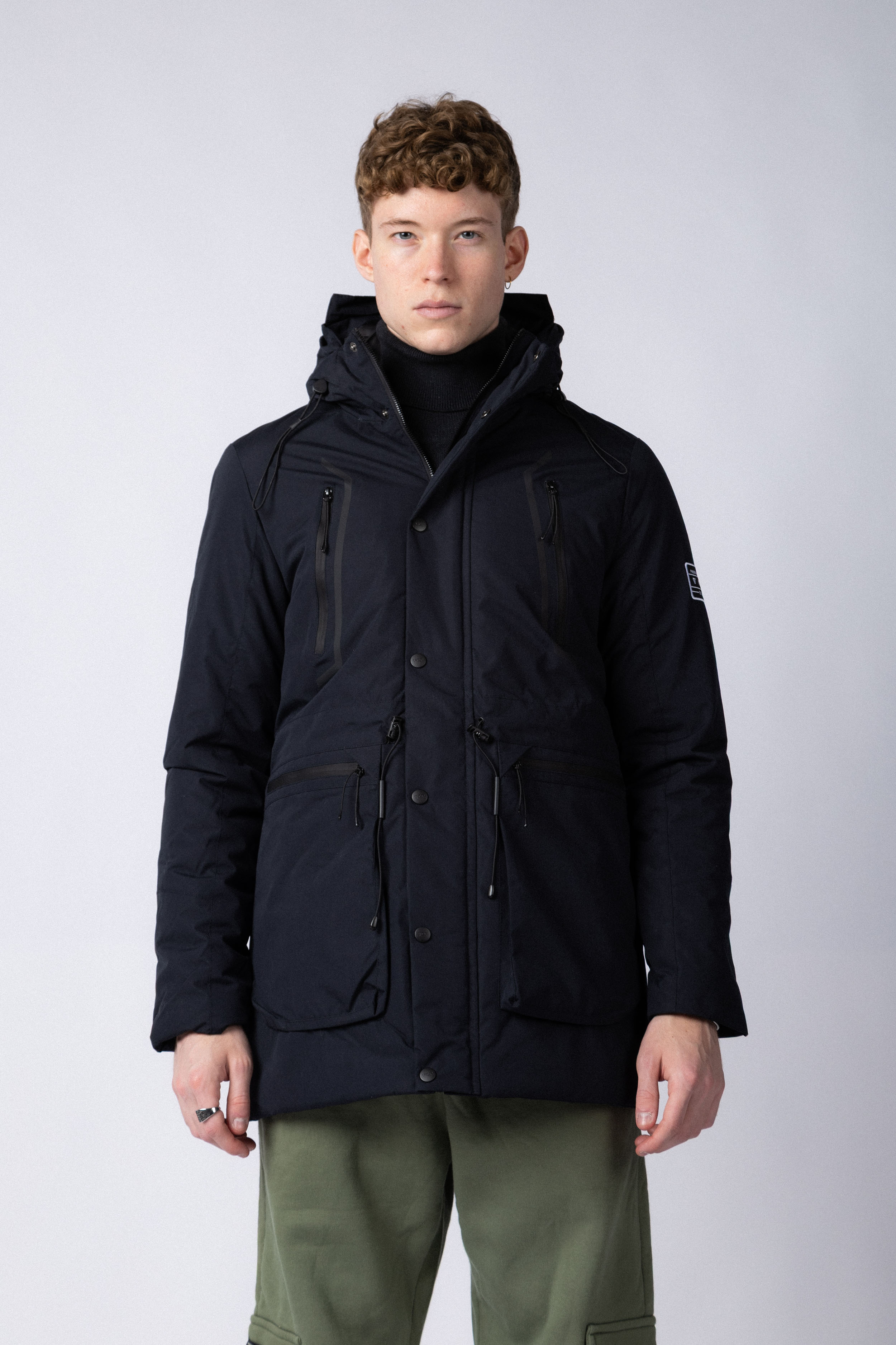 Campera Parka Kabru Navy