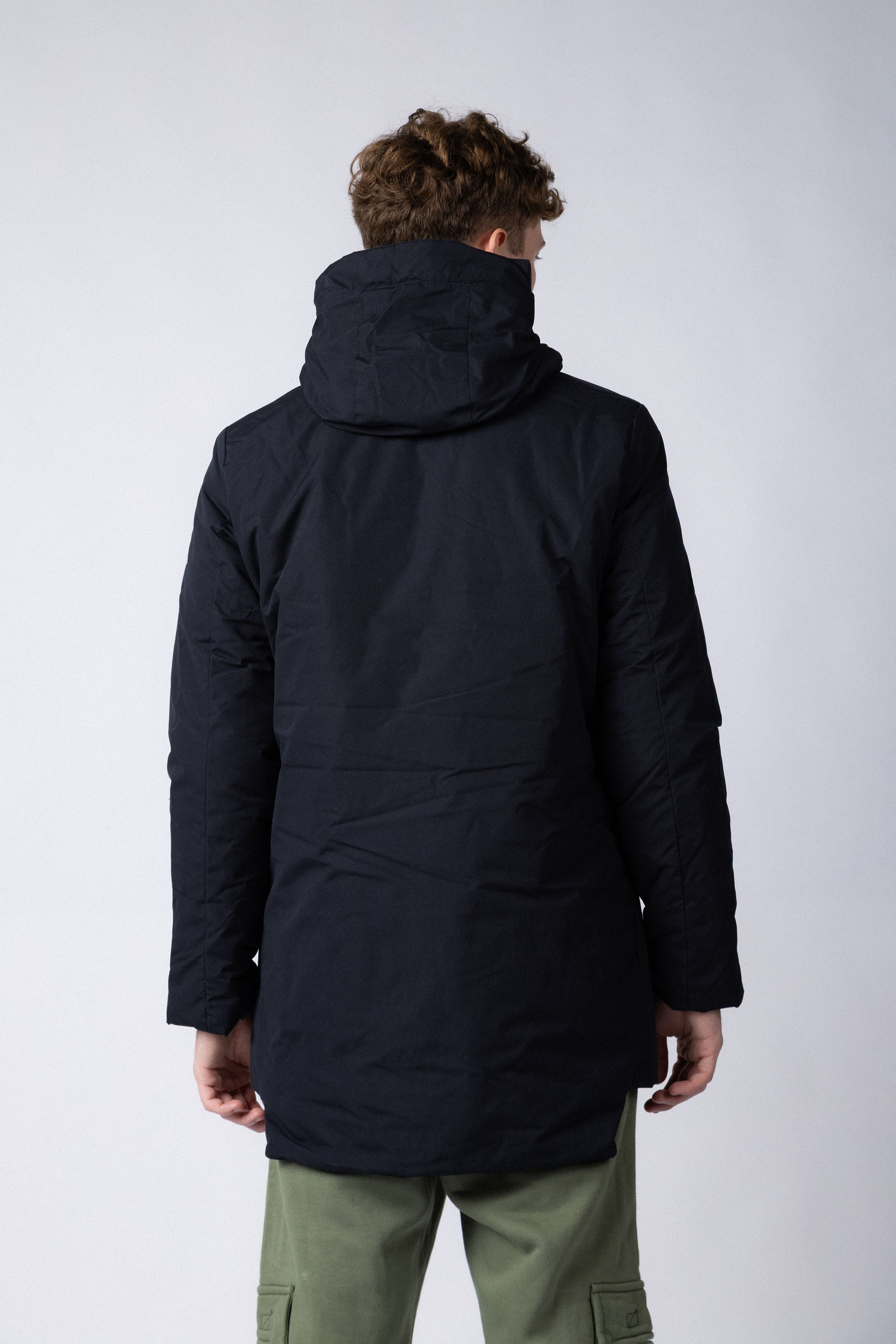 Campera Parka Kabru Navy