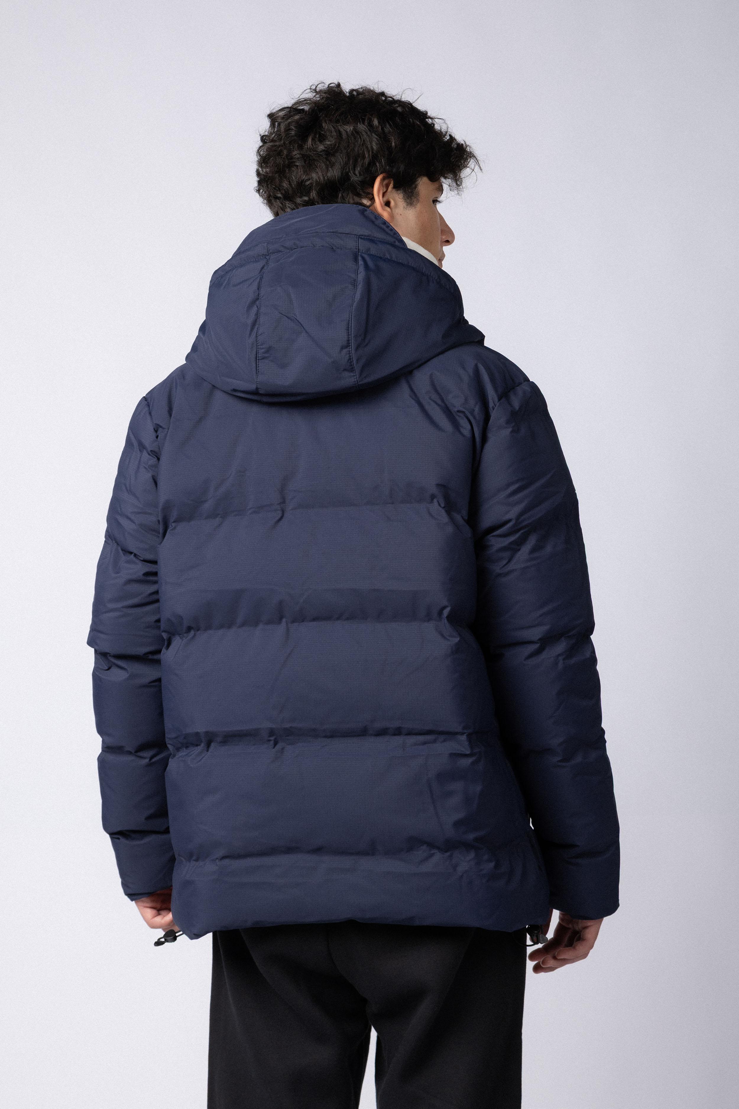 Campera Puffer Feng Navy