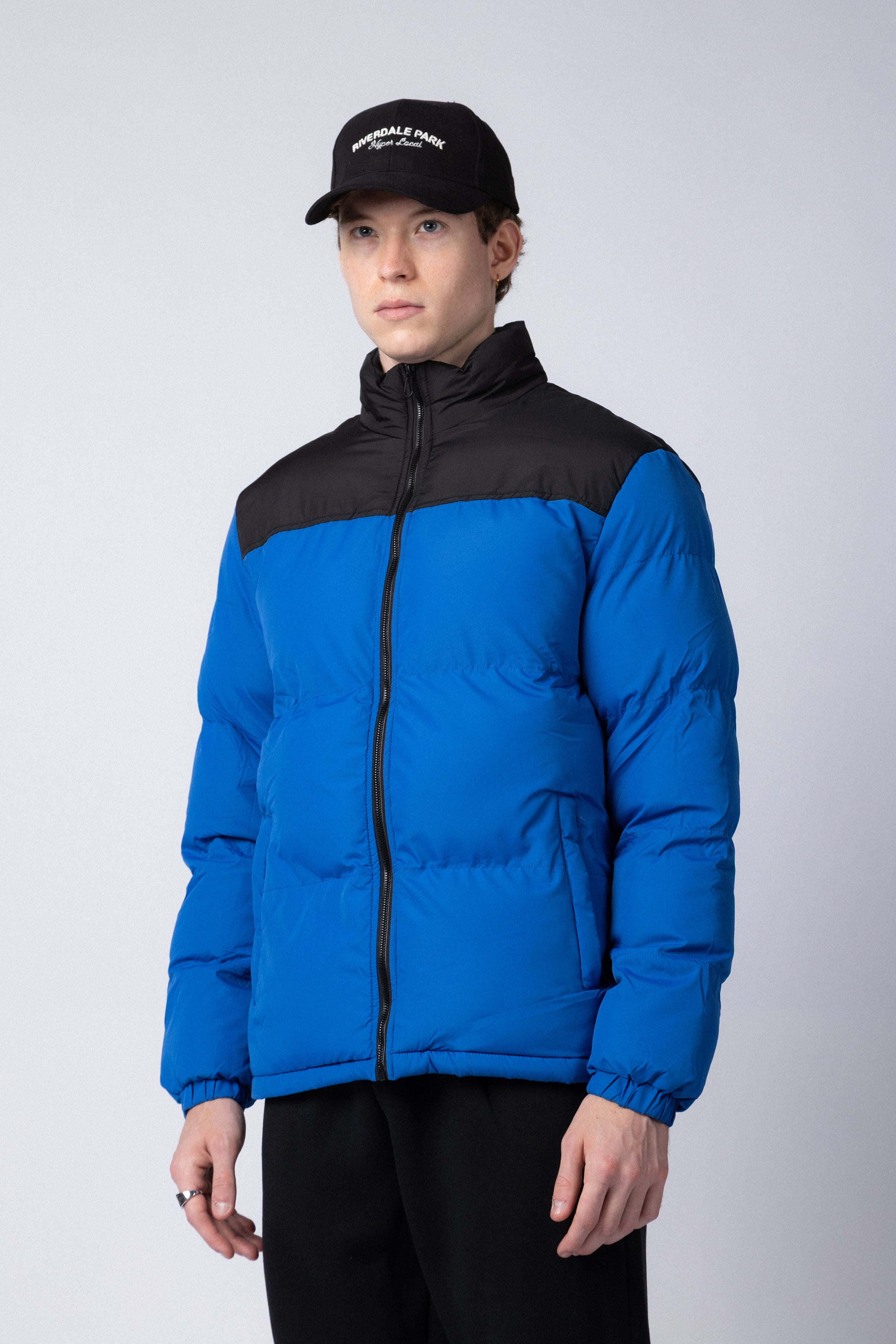 Campera Puffer Gerry Azul