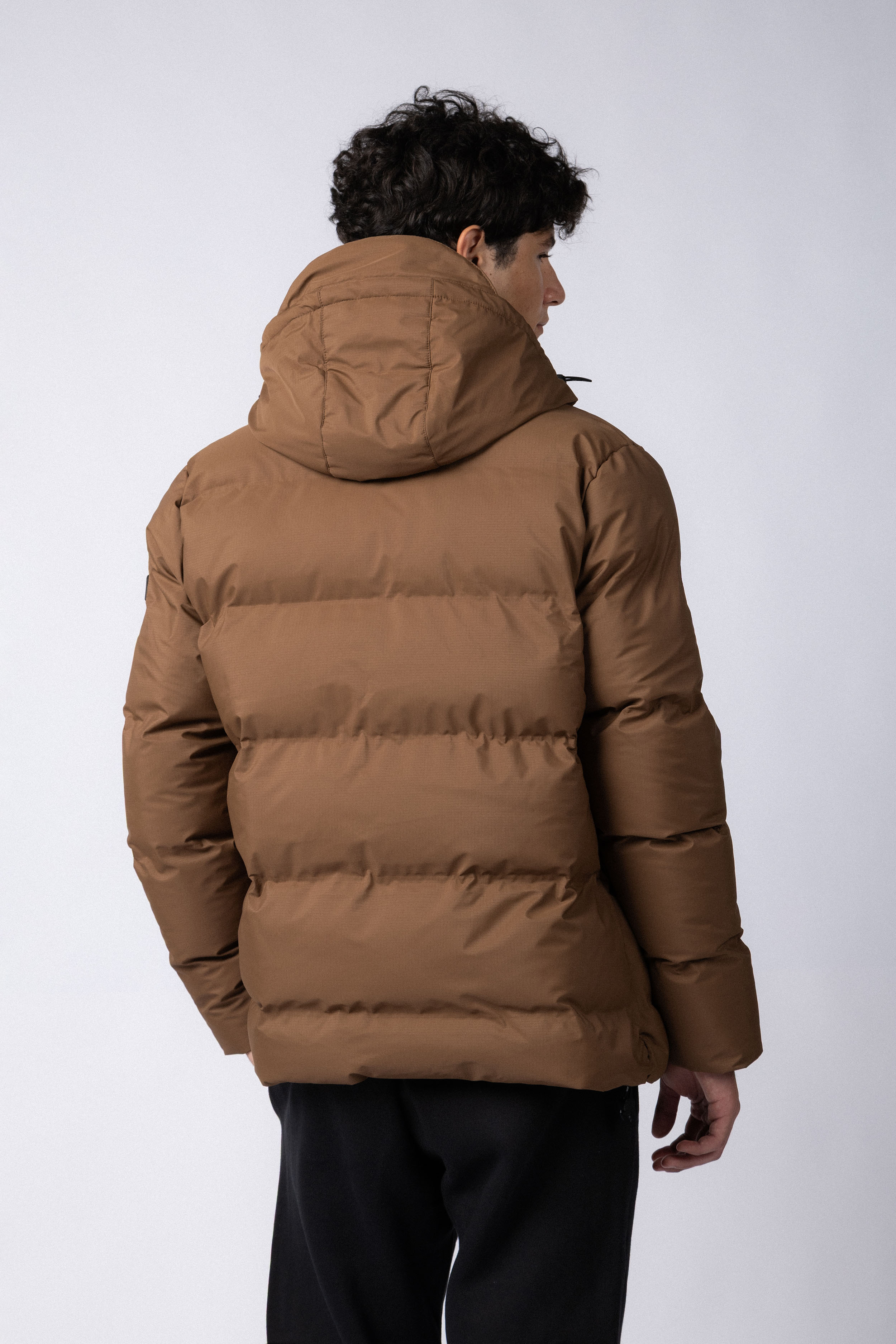 Campera Puffer Mays Brown