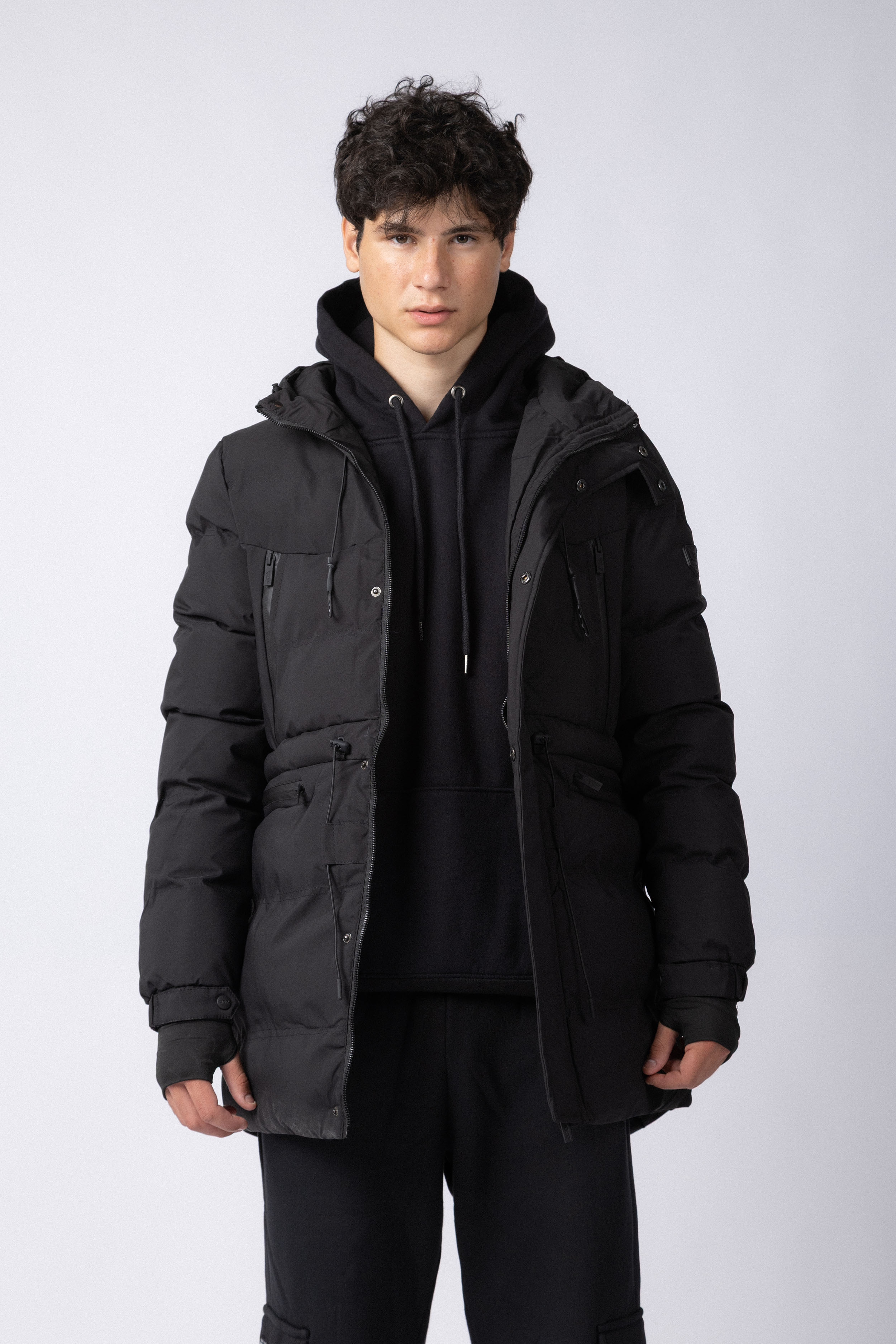 Campera Puffer Palmer Black