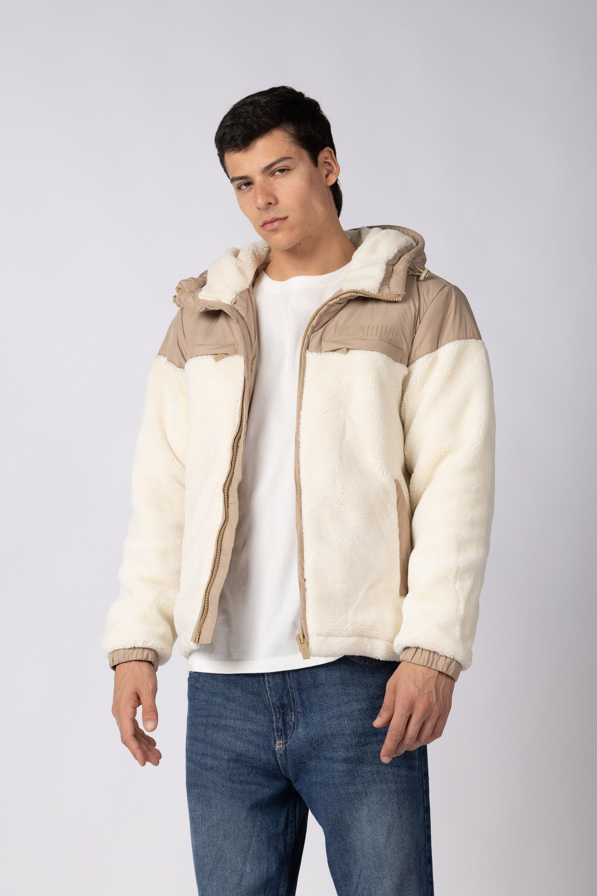 Campera Shepran Beige
