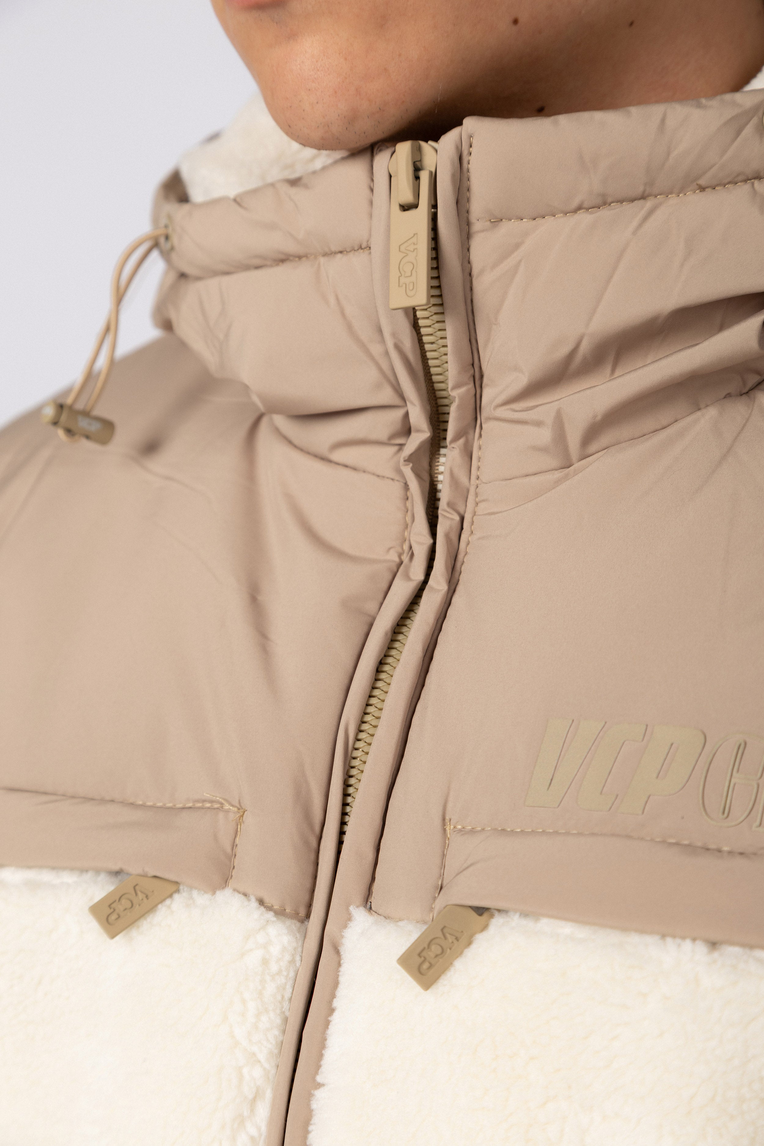 Campera Shepran Beige