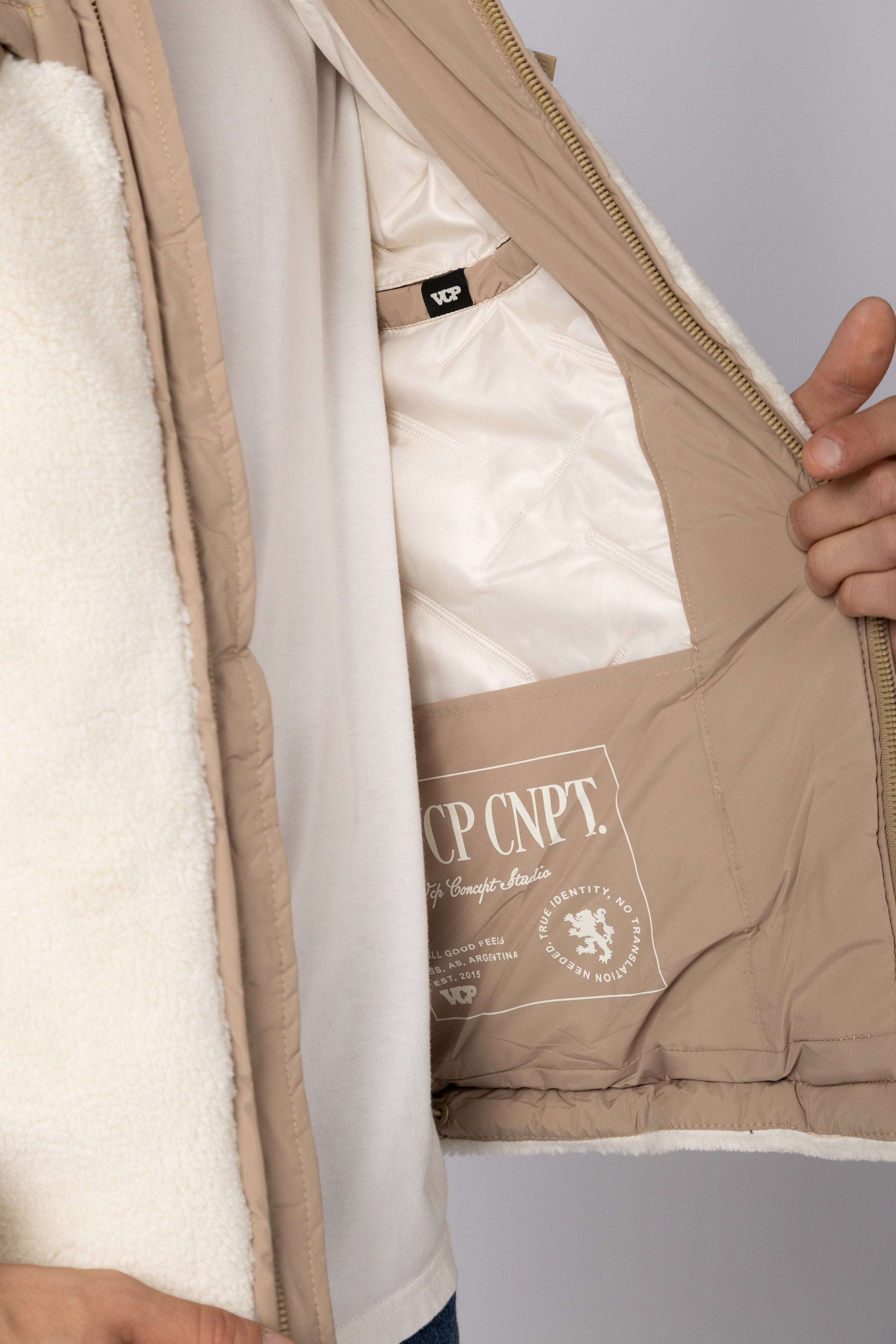 Campera Shepran Beige