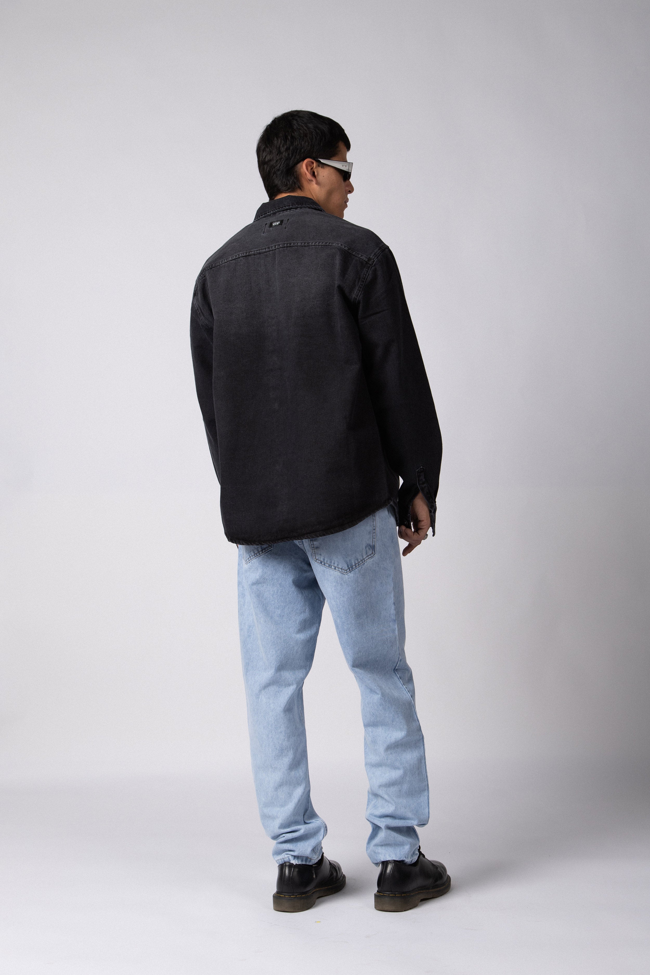 Chaqueta Jean Spruce Negra