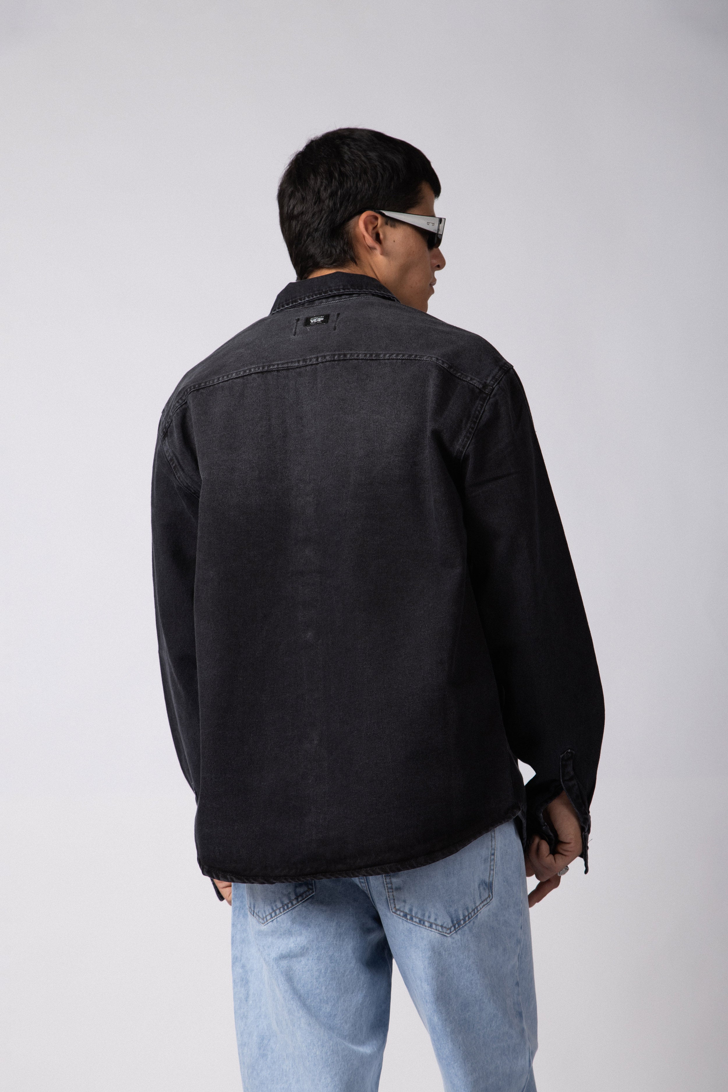 Chaqueta Jean Spruce Negra