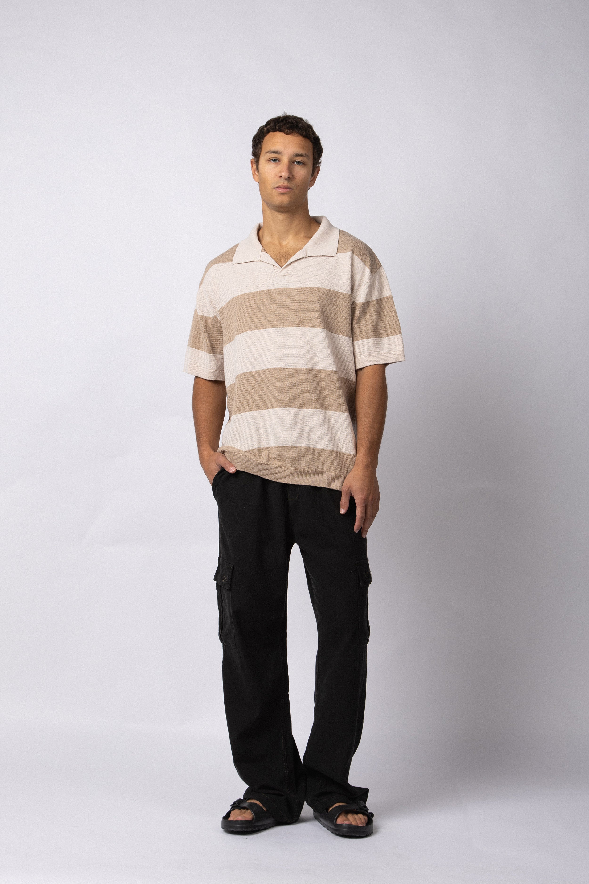 Chomba Over Tejida Keen Beige