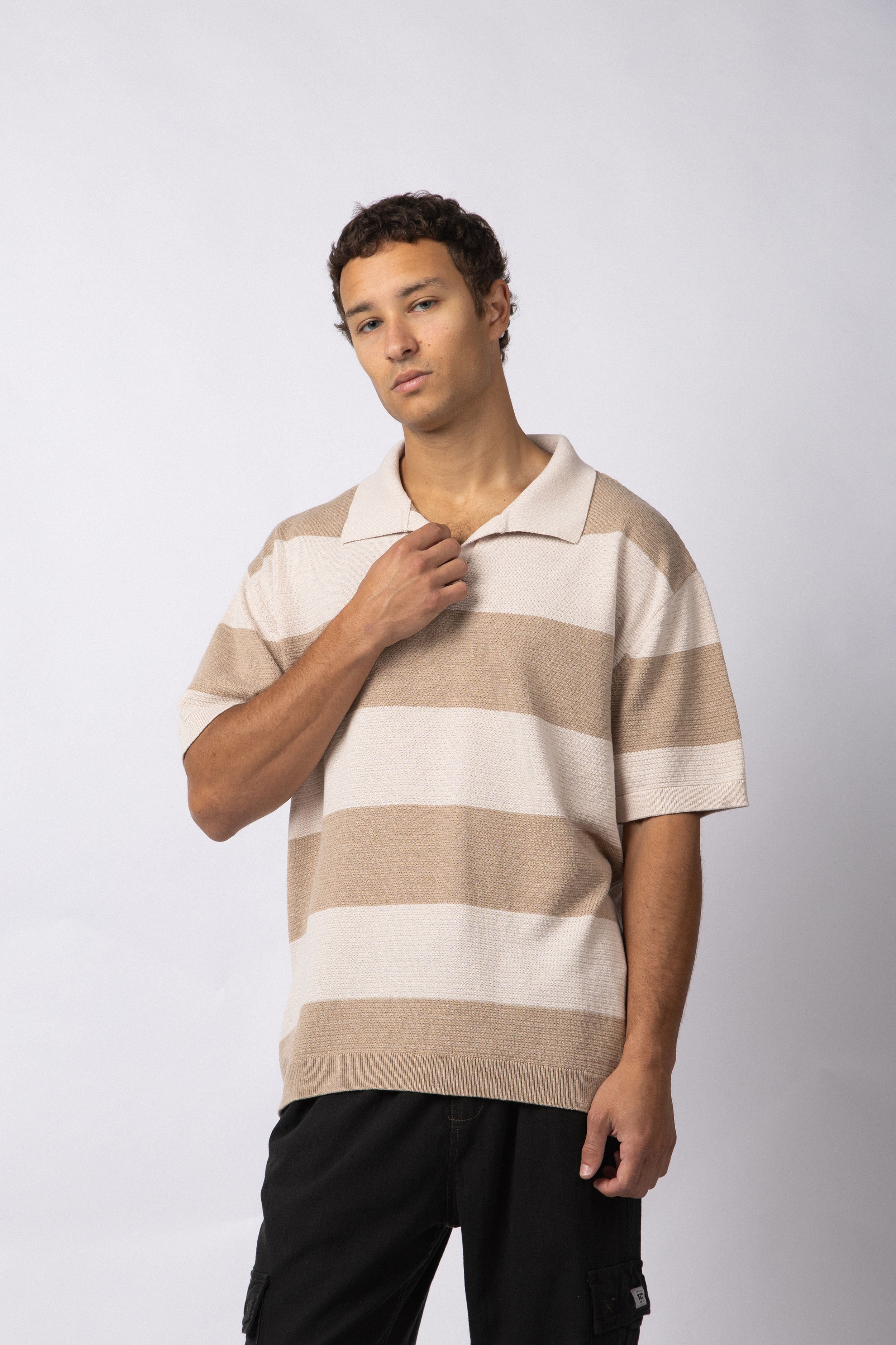 Chomba Over Tejida Keen Beige