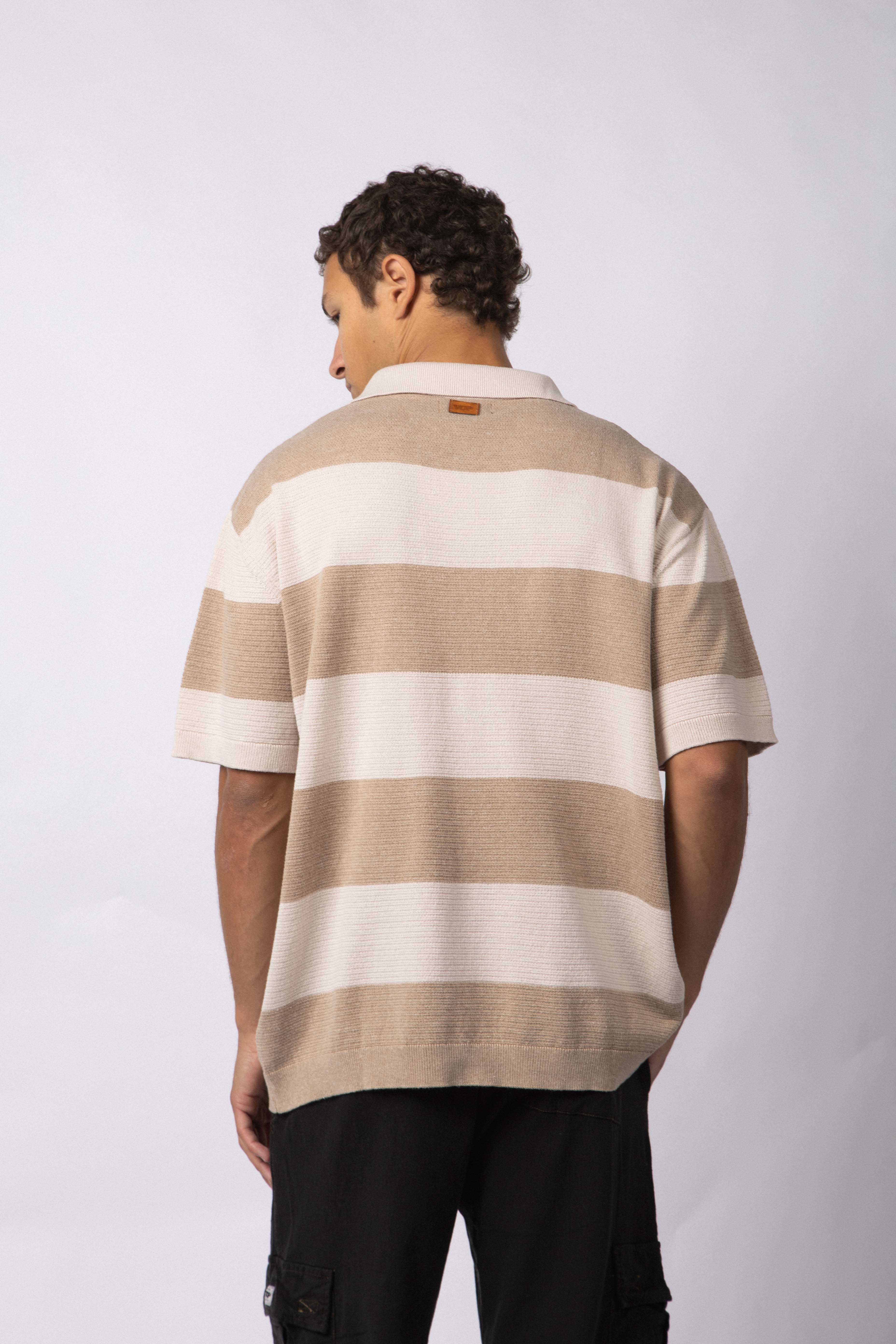 Chomba Over Tejida Keen Beige