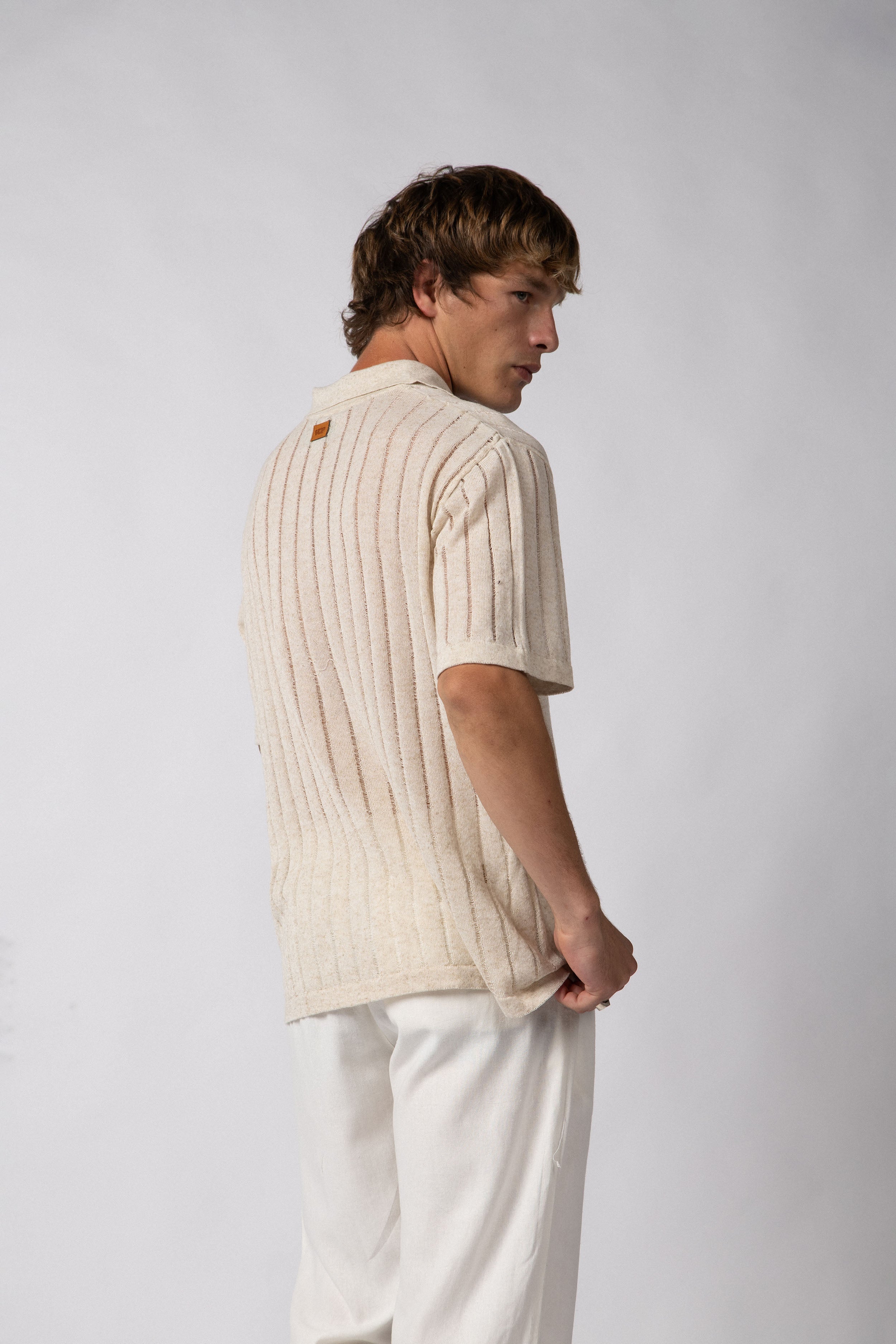 Chomba Tejida Mova Crudo