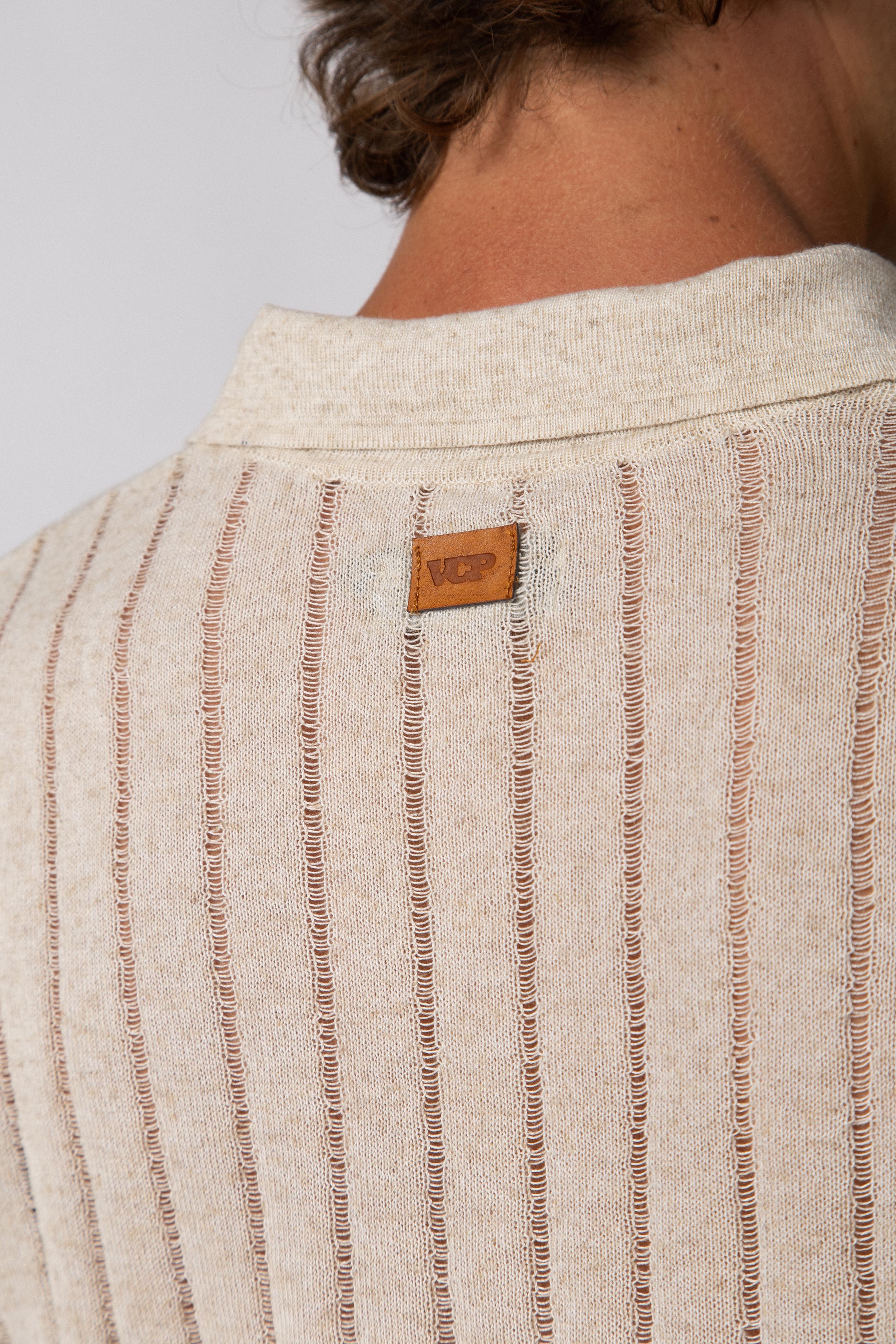 Chomba Tejida Mova Crudo