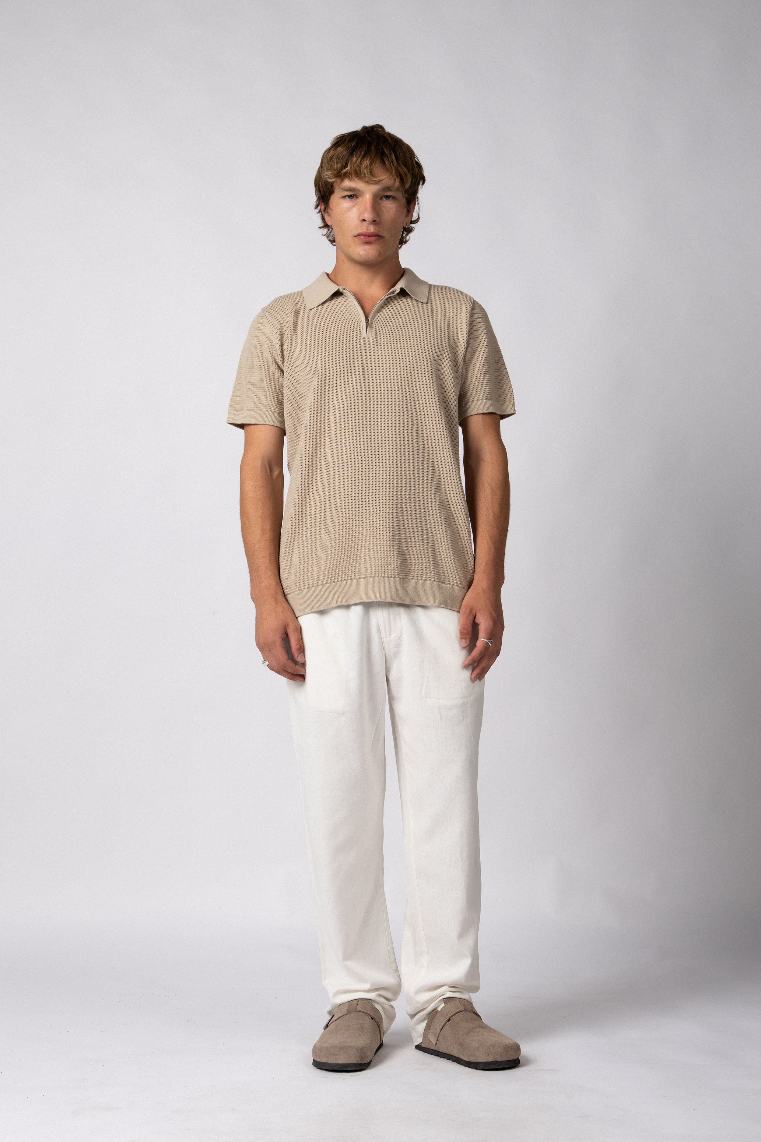 Chomba Tejida Nyro Beige