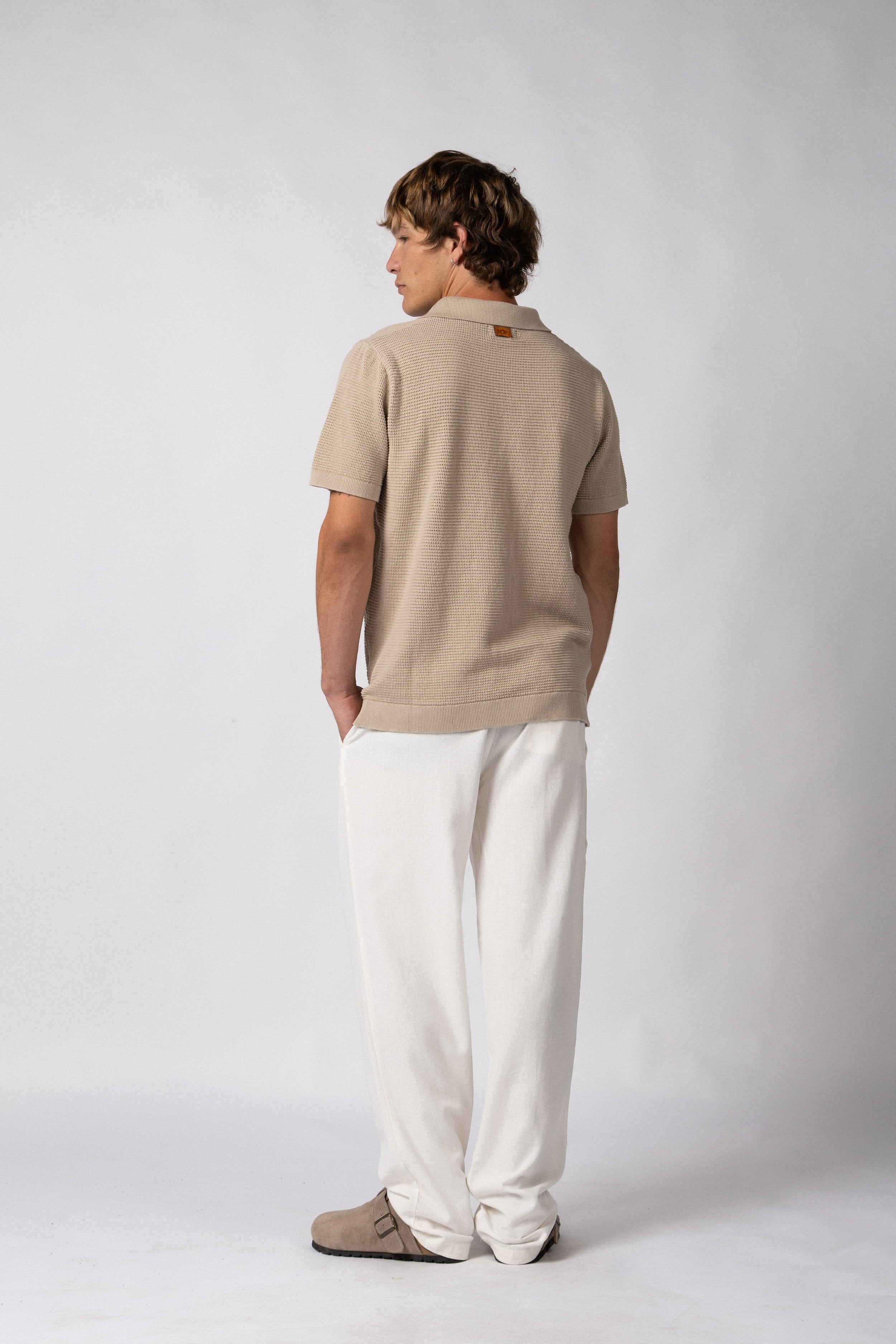 Chomba Tejida Nyro Beige