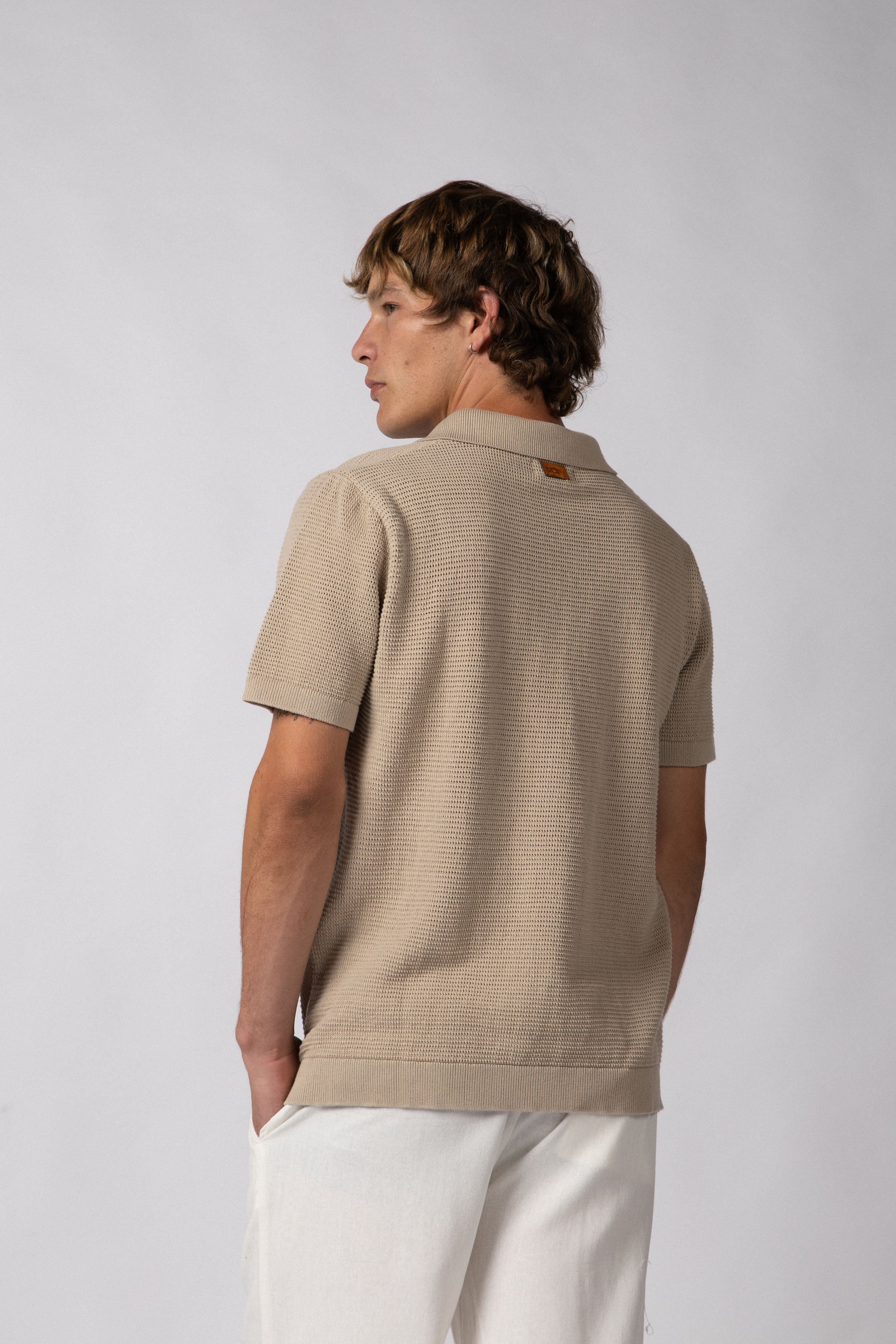 Chomba Tejida Nyro Beige