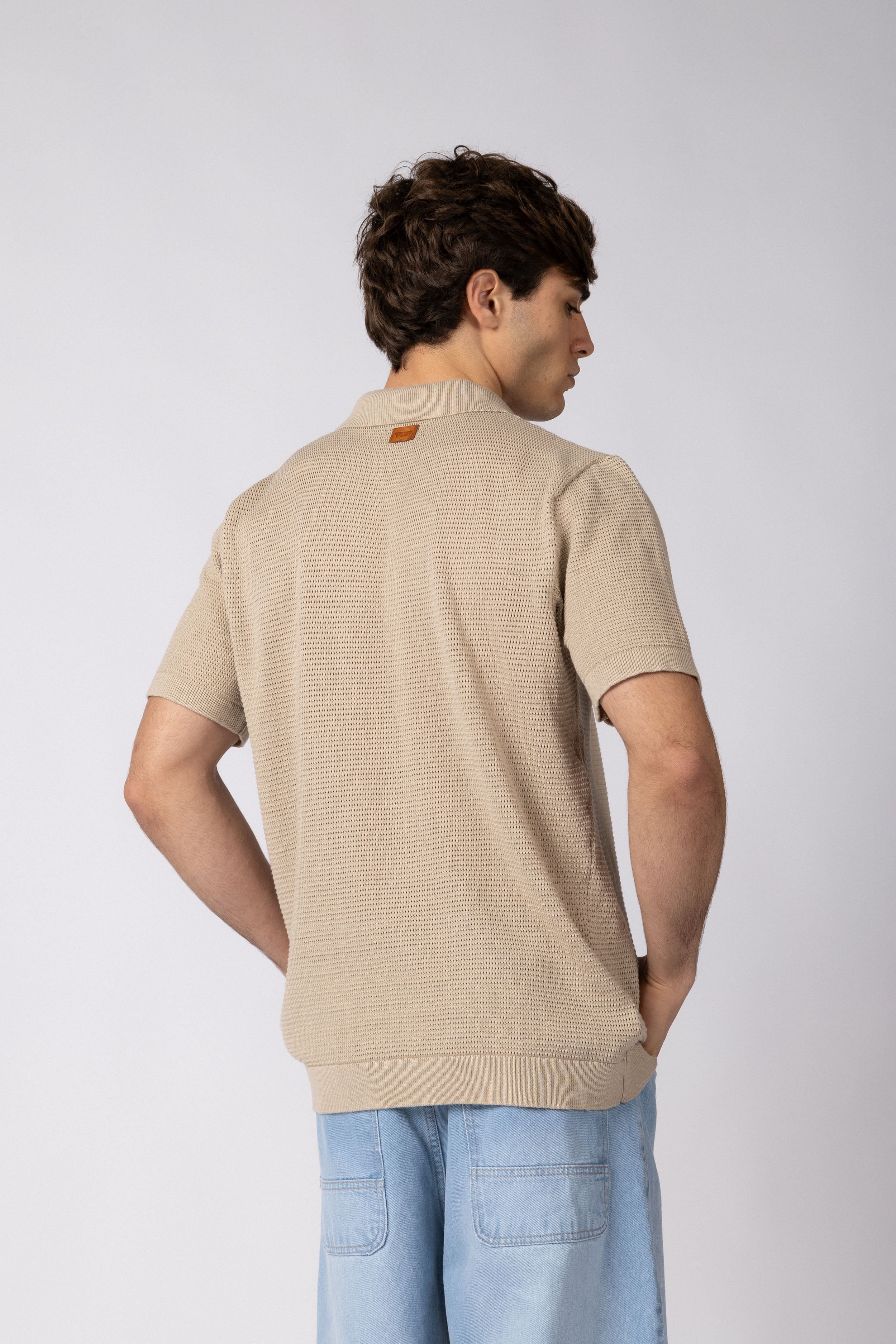 Chomba Tejida Nyro Beige