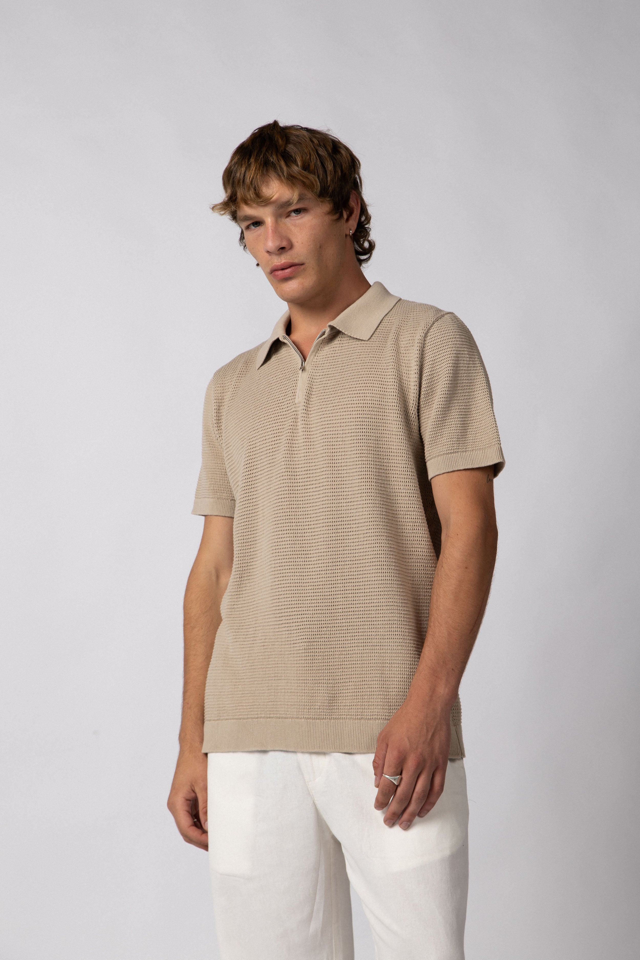 Chomba Tejida Nyro Beige